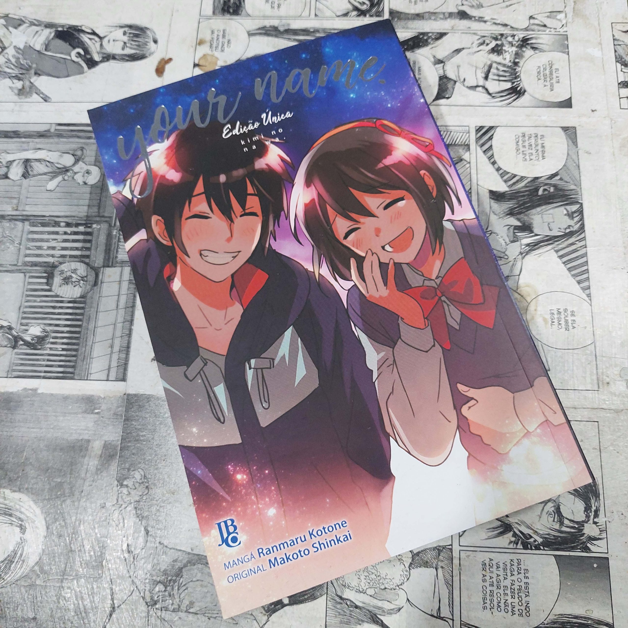 Your Name - ed única (Lote Festival de Avulsos #95)