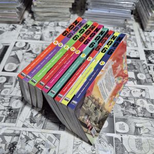 NO.6 – Mangá – Completo (Lote #333)