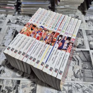 Love Hina – 2º edição Completo (Lote #333)