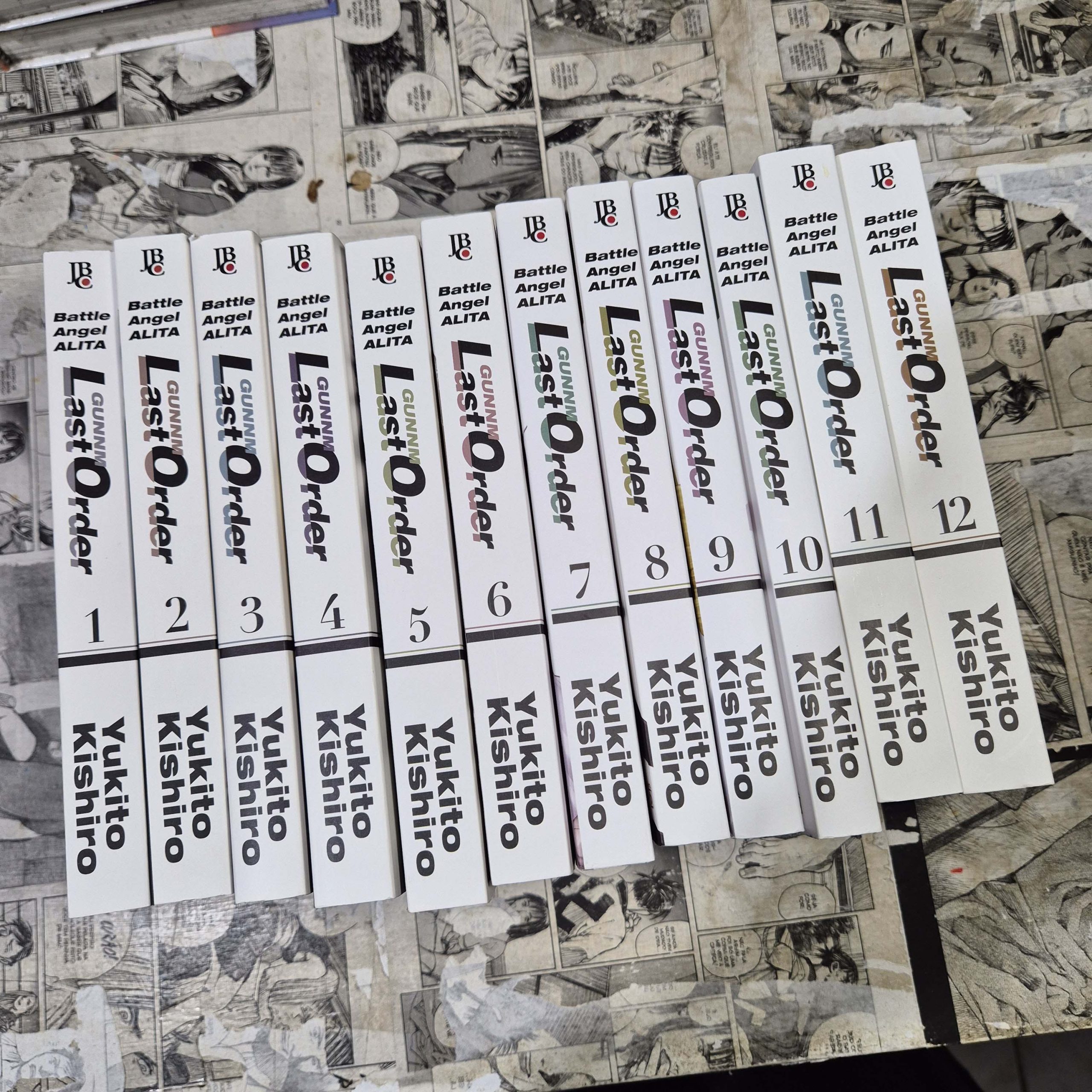 Battle Angel Alita Last Order - Completo (Lote #335)