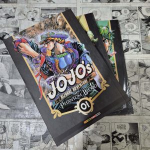 Jojo’s Bizarre Adventure – Parte 1 – Phantom Blood – Completo (Lote #335)