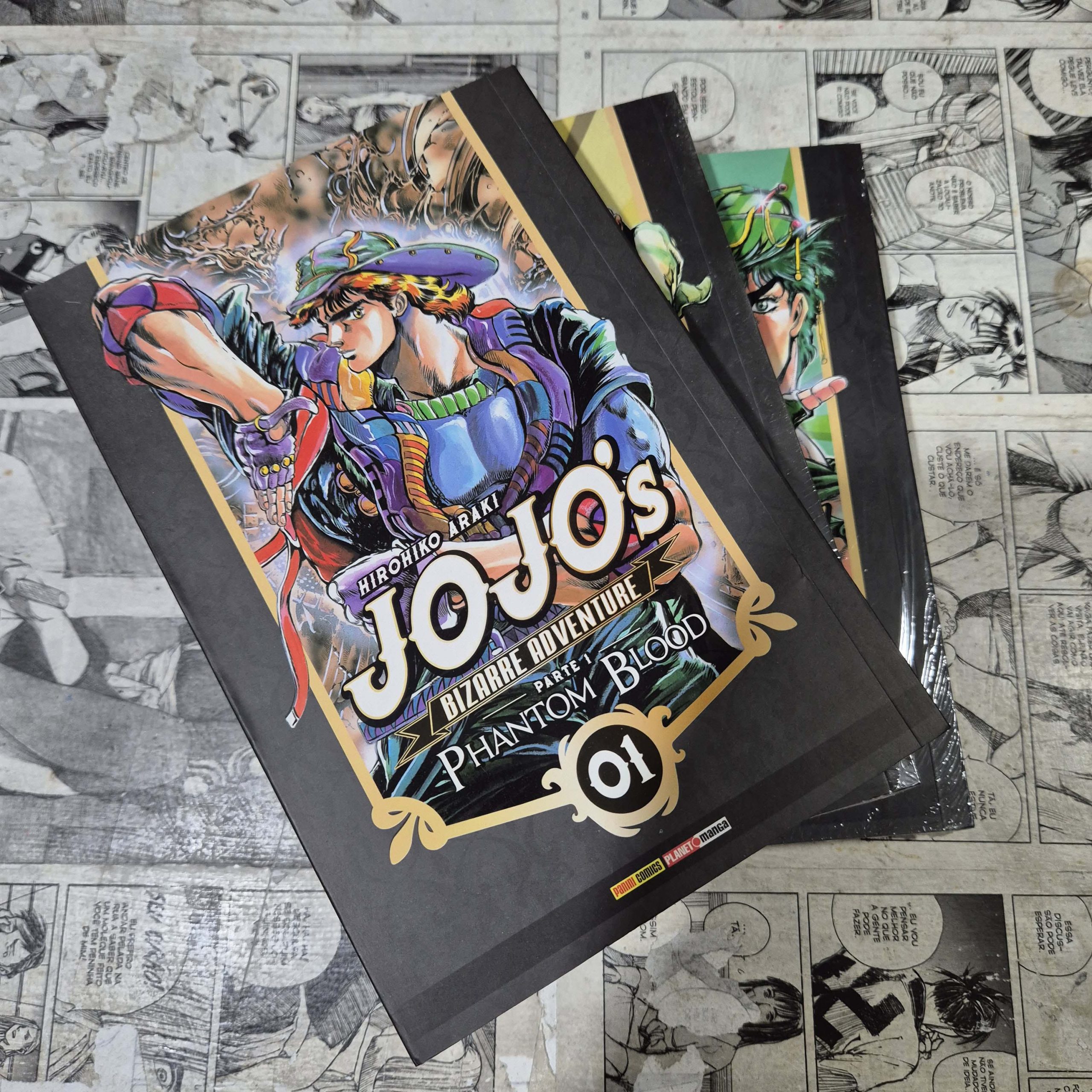 Jojo's Bizarre Adventure - Parte 1 - Phantom Blood - Completo (Lote #335)