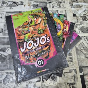 Jojo’s Bizarre Adventure – Parte 2 – Battle Tendency – Completo (Lote #335)