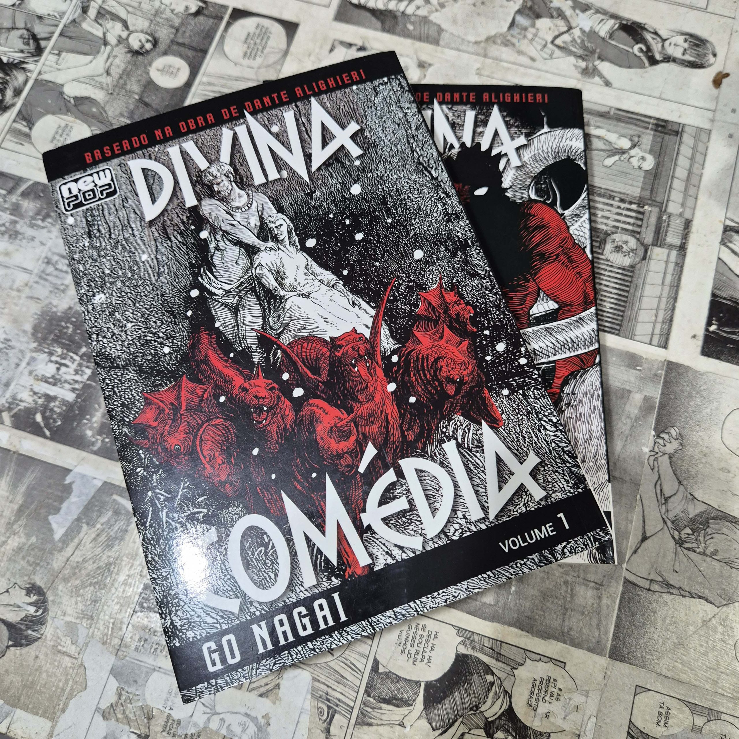 Divina Comédia - Completo (Lote #335)