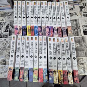 Lobo Solitário – Completo (Lote #335)