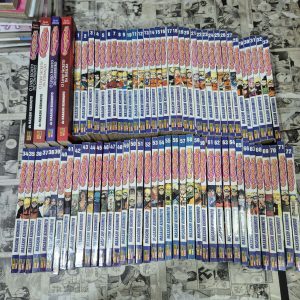 Naruto Pocket – Completo + Pôster (Lote #335)