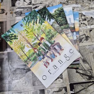 Orange – Vol.1 ao 5 (Lote #335)