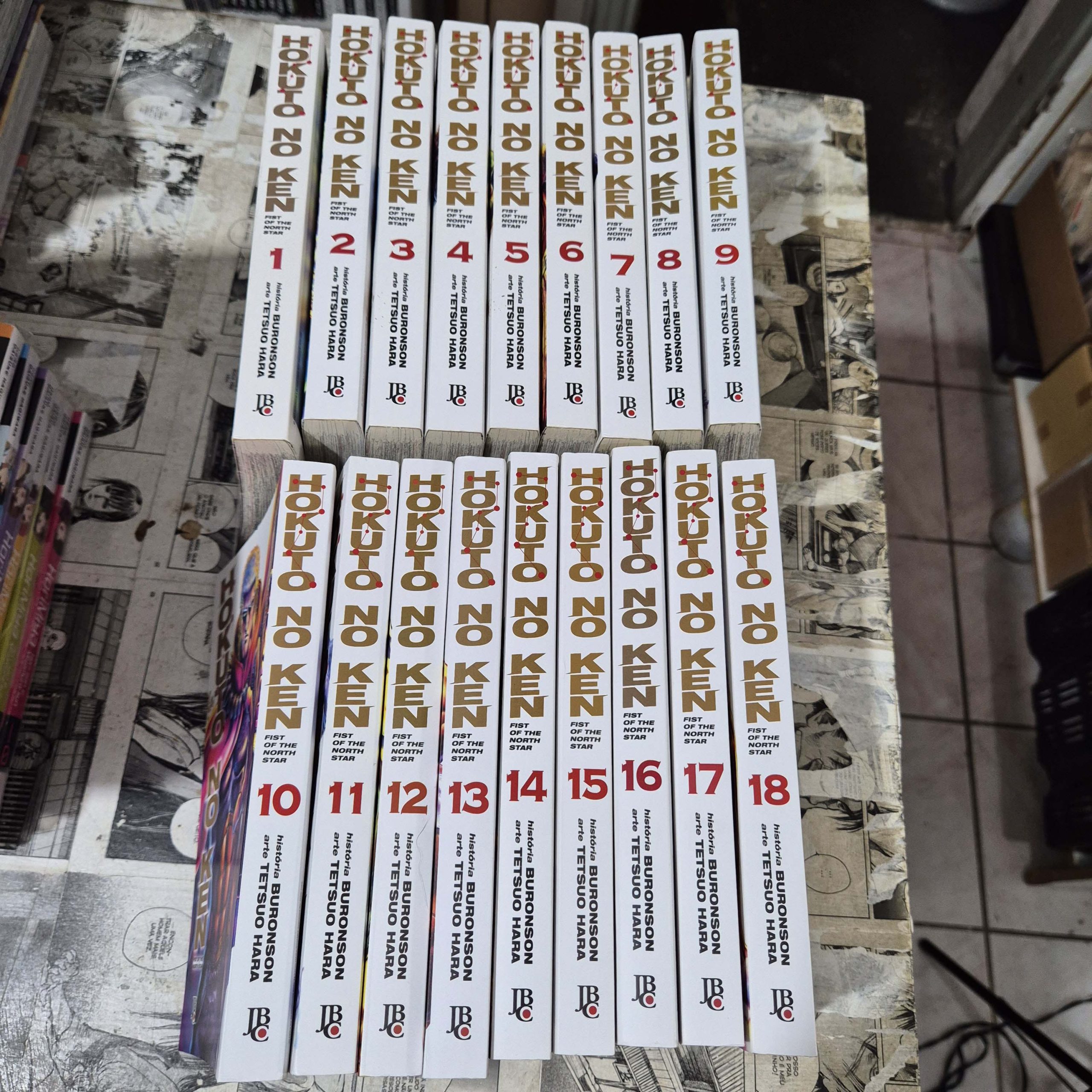 Hokuto no Ken - Completo (Lote #335)