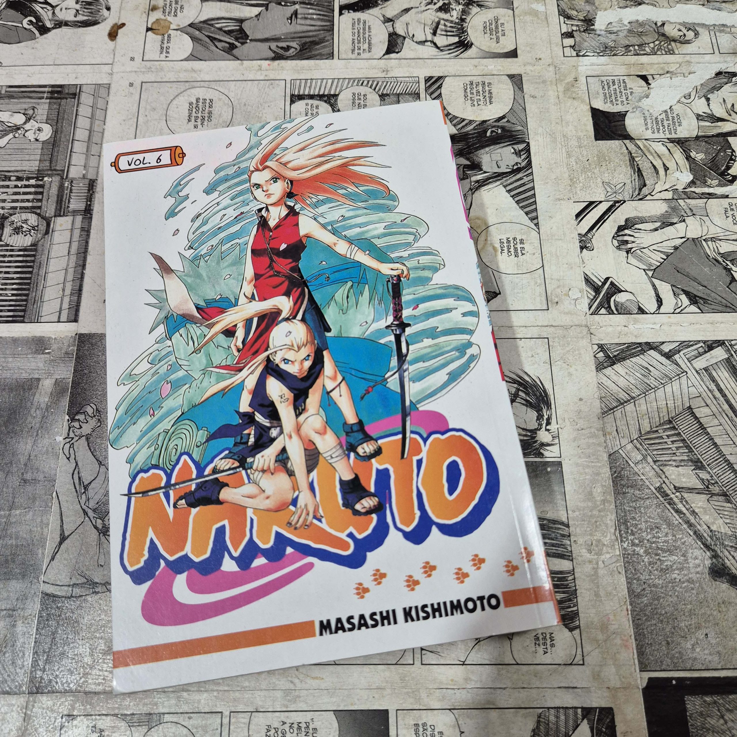 Naruto - Vol.6 (Festival de Avulsos 98)