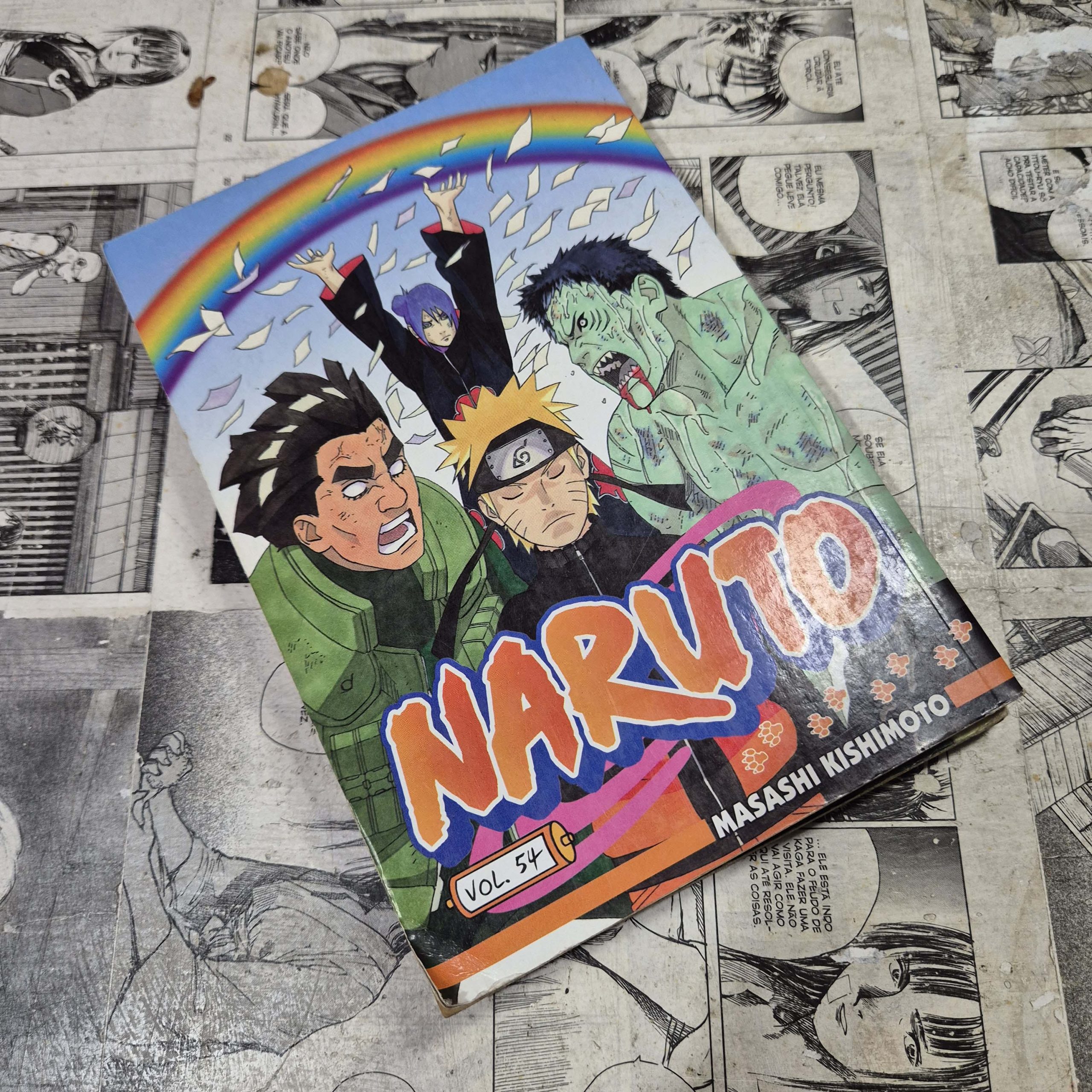 Naruto - Vol.54 (Festival de Avulsos 98)