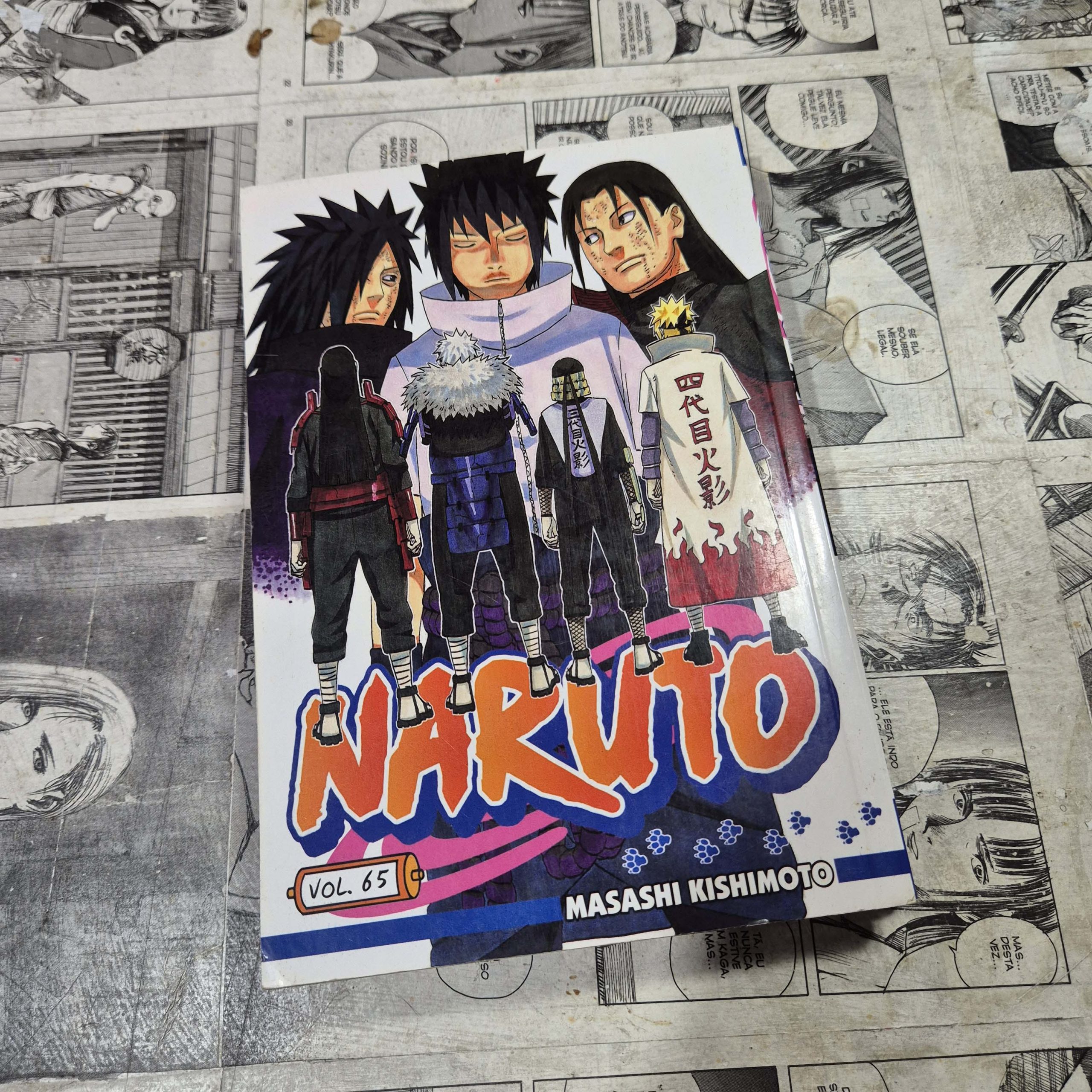 Naruto - Vol.65 (Festival de Avulsos 98)