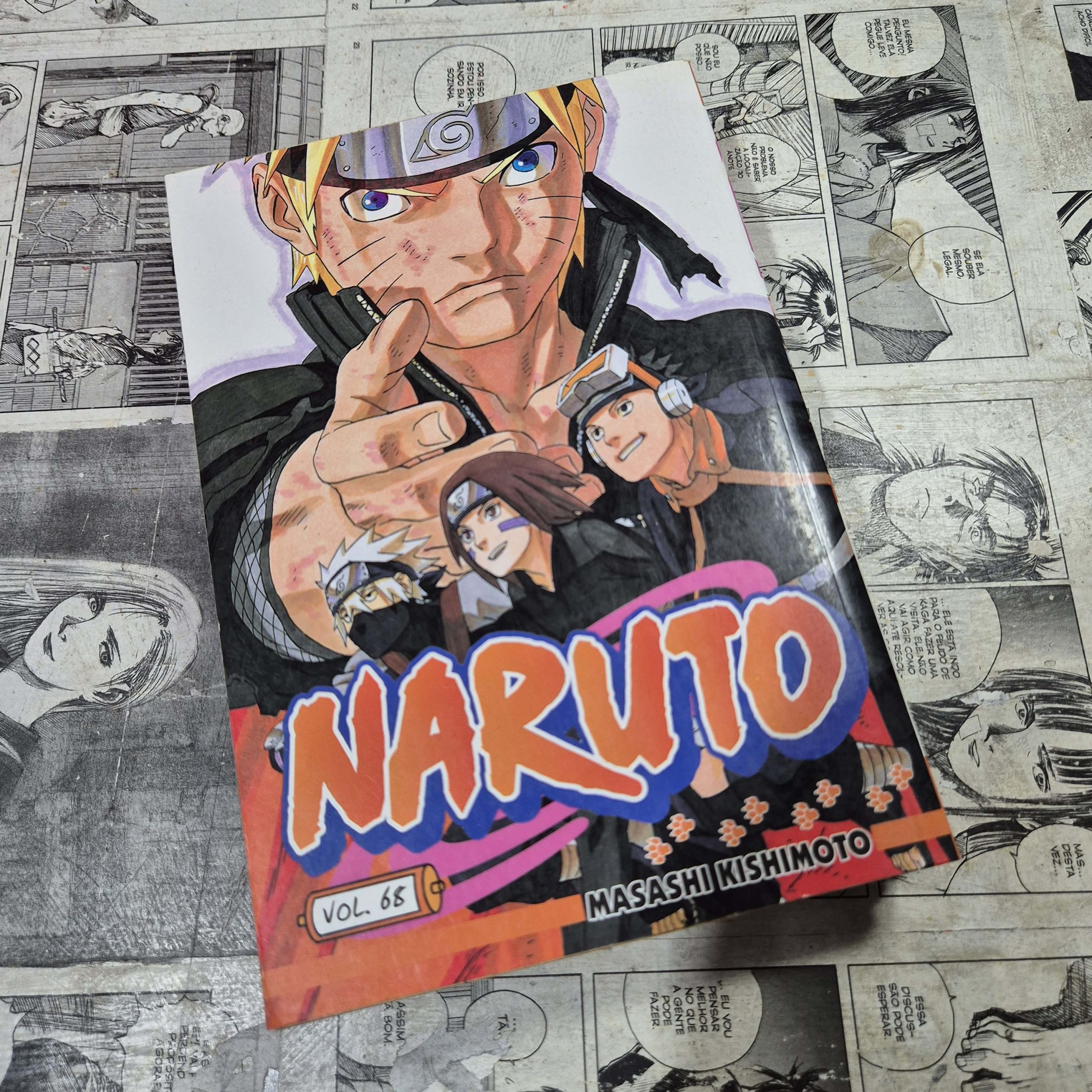 Naruto - Vol.68 (Festival de Avulsos 98)