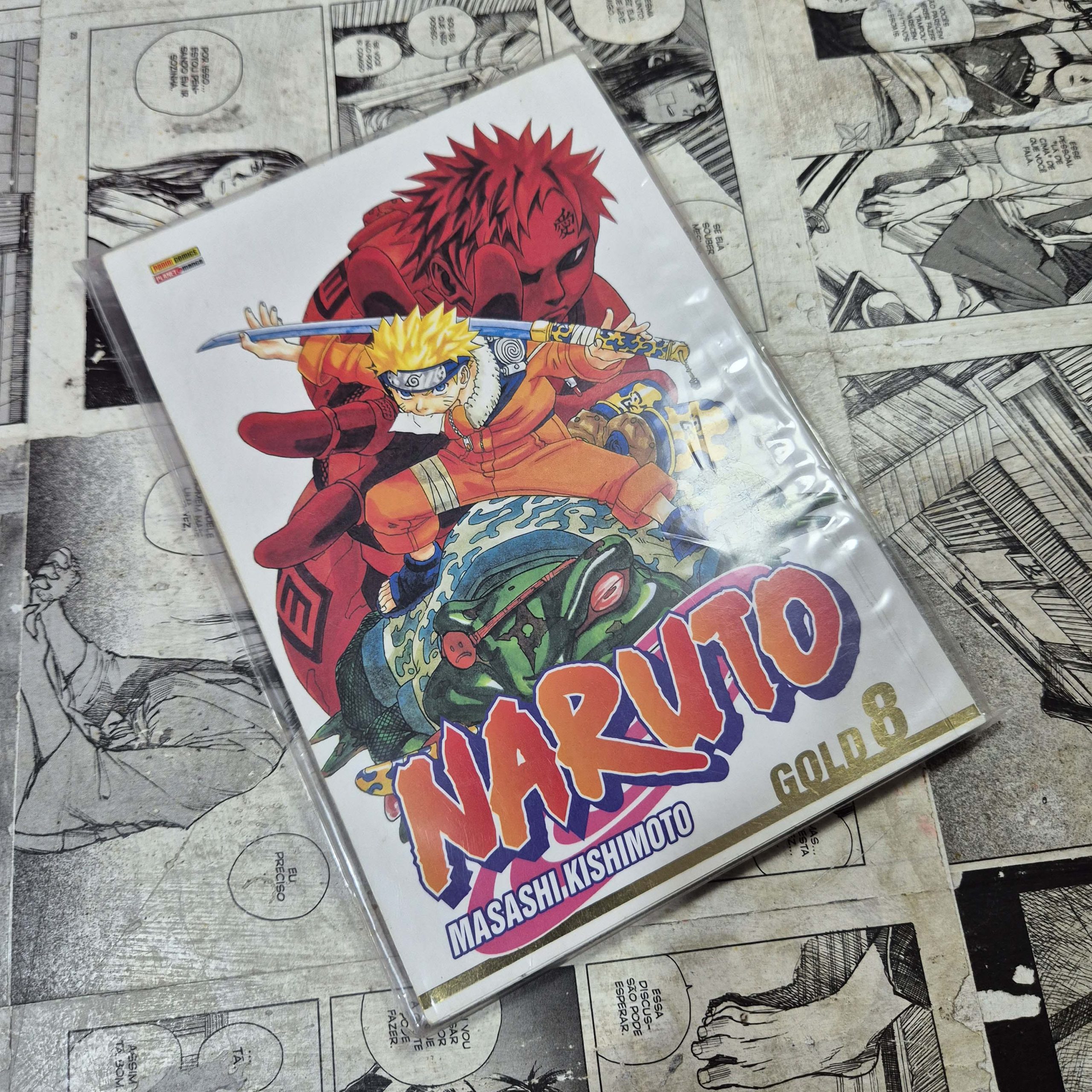 Naruto Gold - Vol.8 (Festival de Avulsos 98)