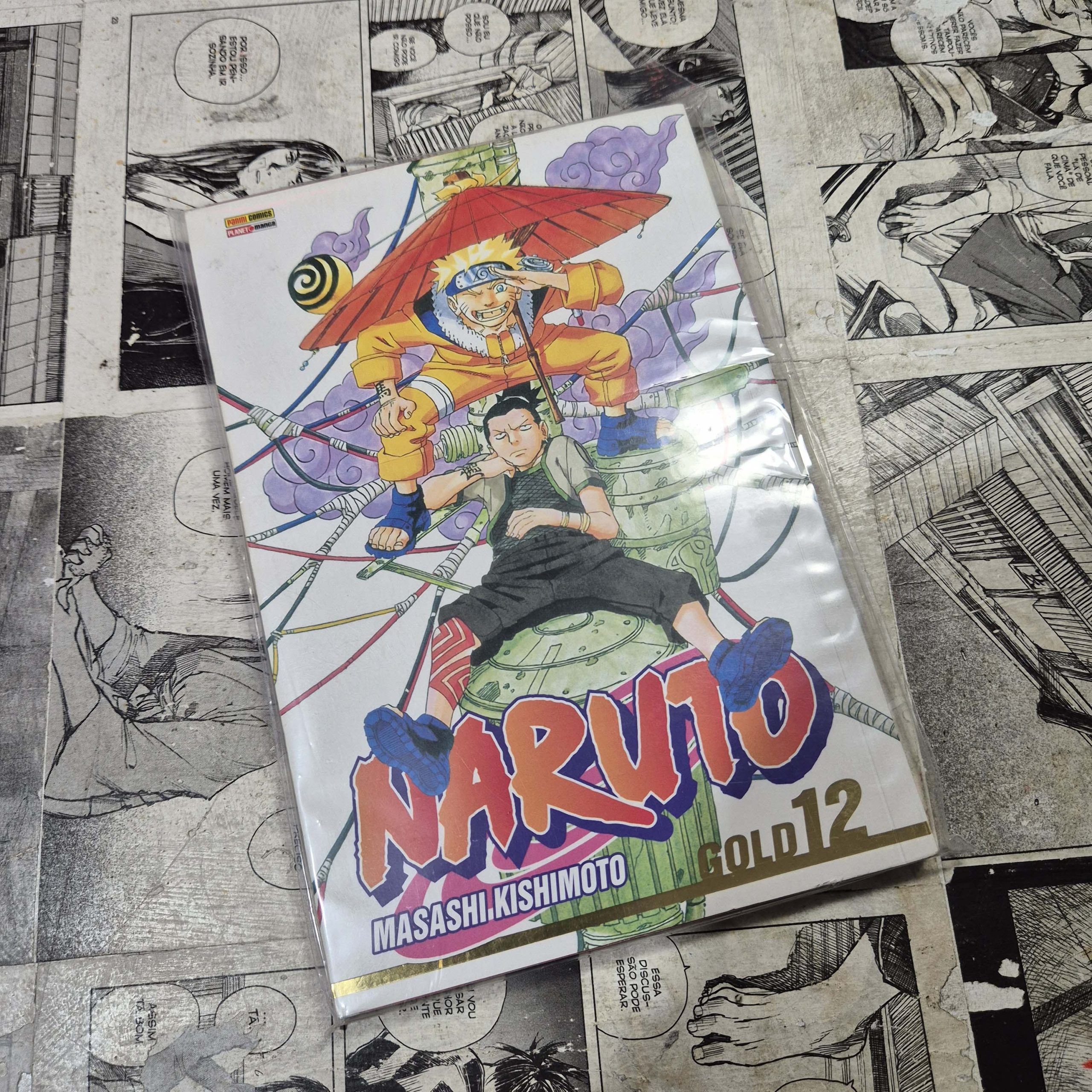 Naruto Gold - Vol.12 (Festival de Avulsos 98)