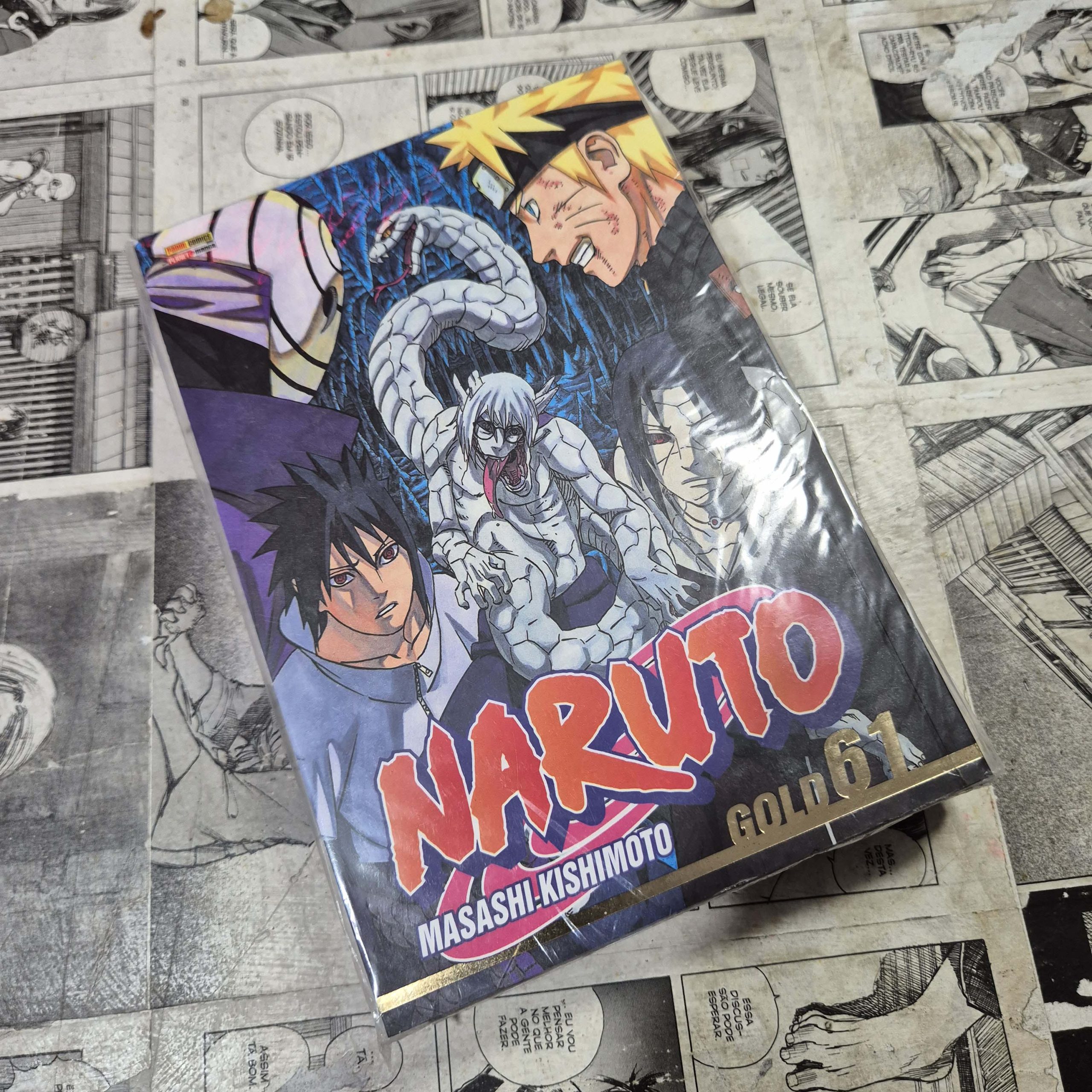 Naruto Gold - Vol.61 (Festival de Avulsos 98)