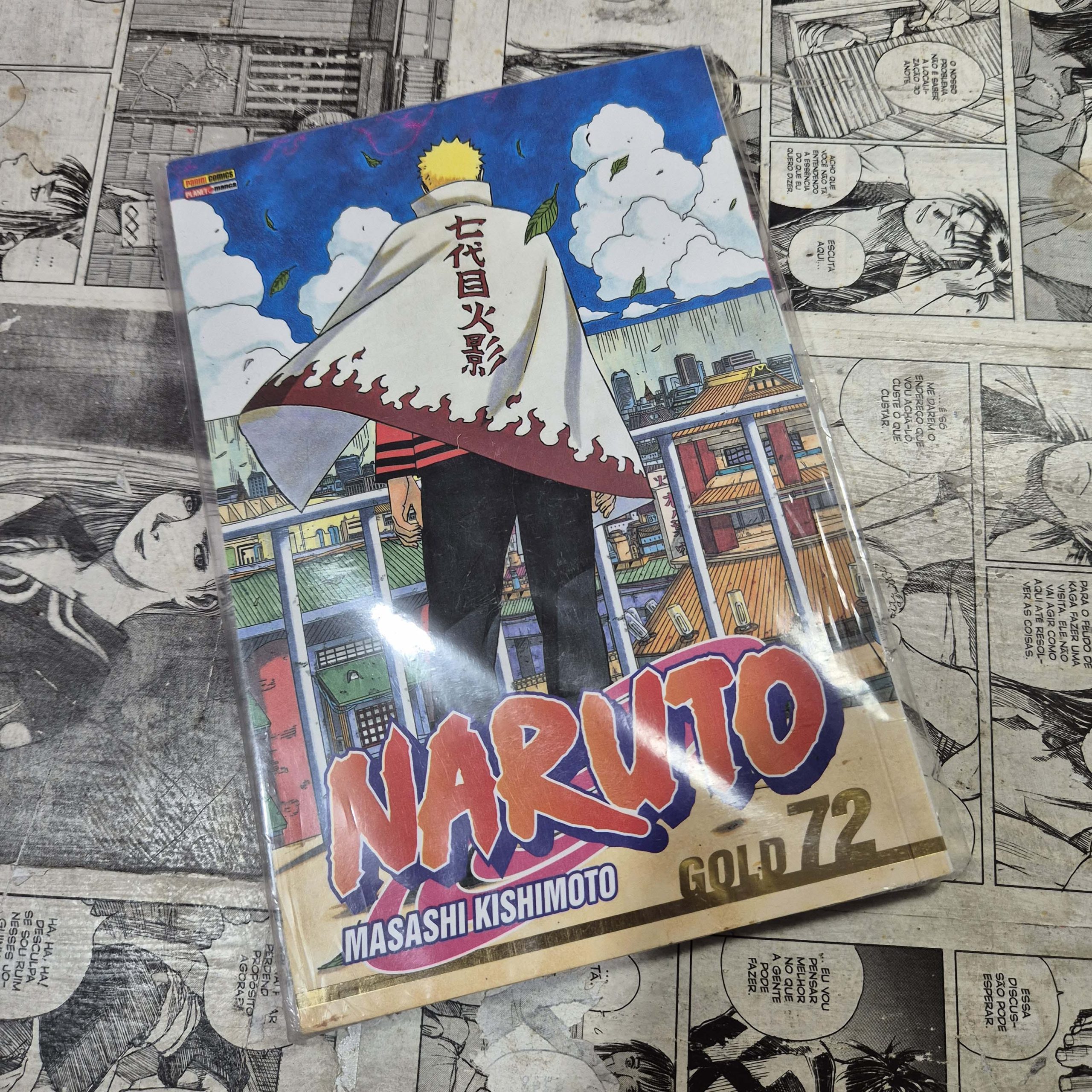 Naruto Gold - Vol.72 (Festival de Avulsos 98)