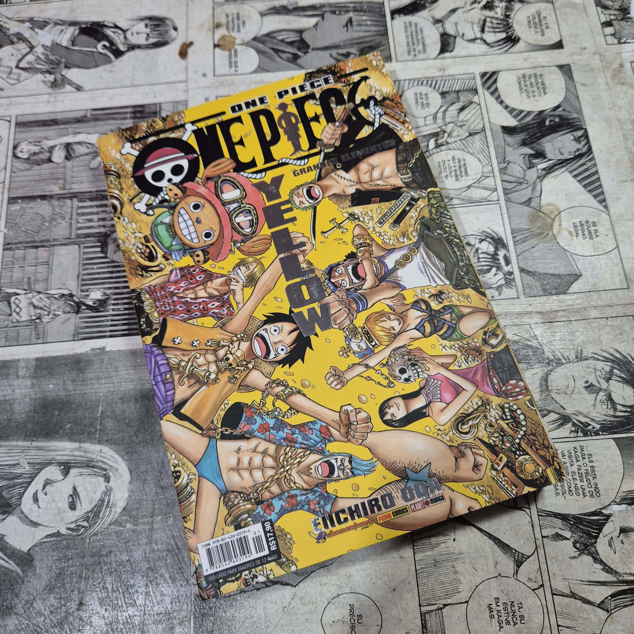 One Piece Yellow (Festival de Avulsos 98)
