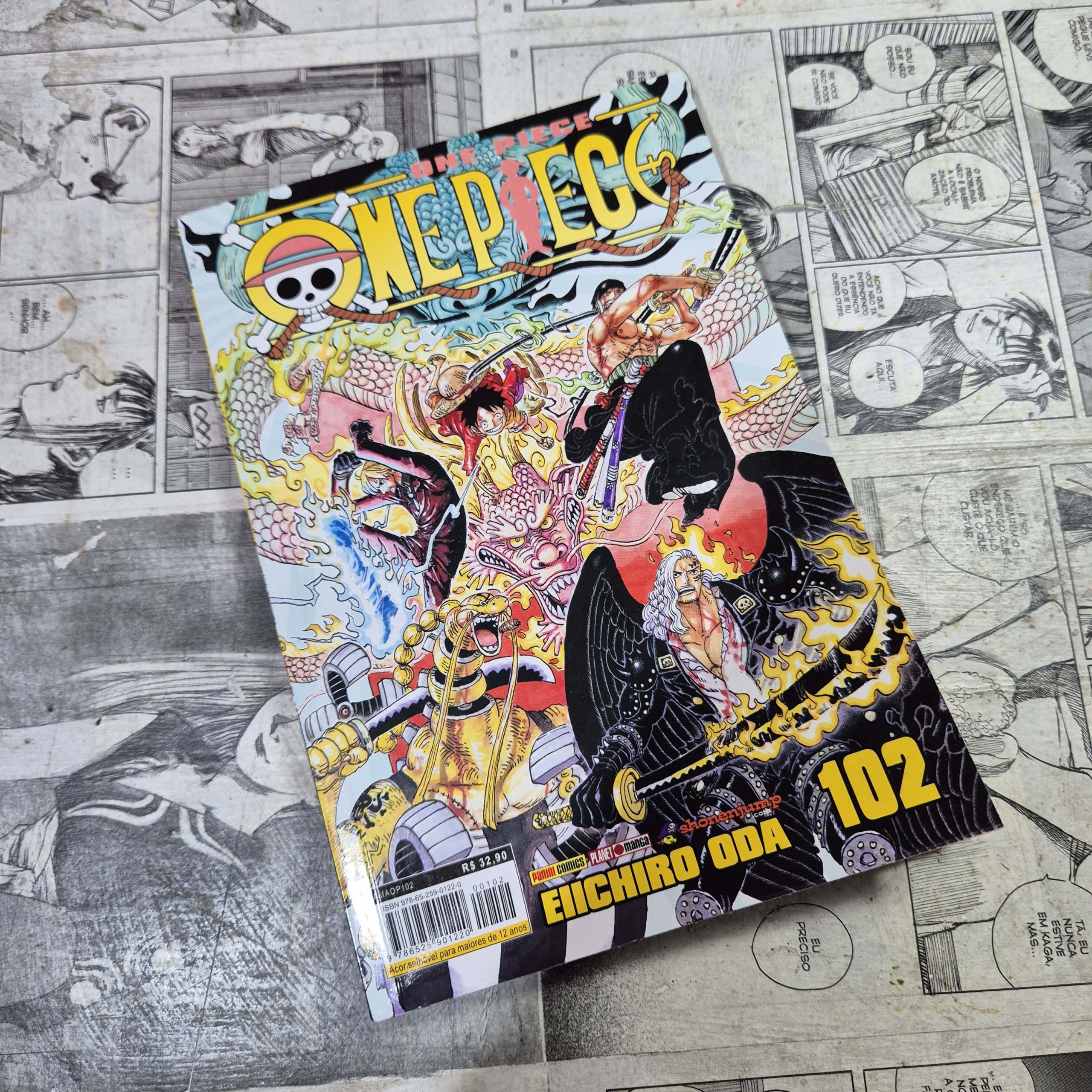 One Piece - Vol.102 (Festival de Avulsos 98)