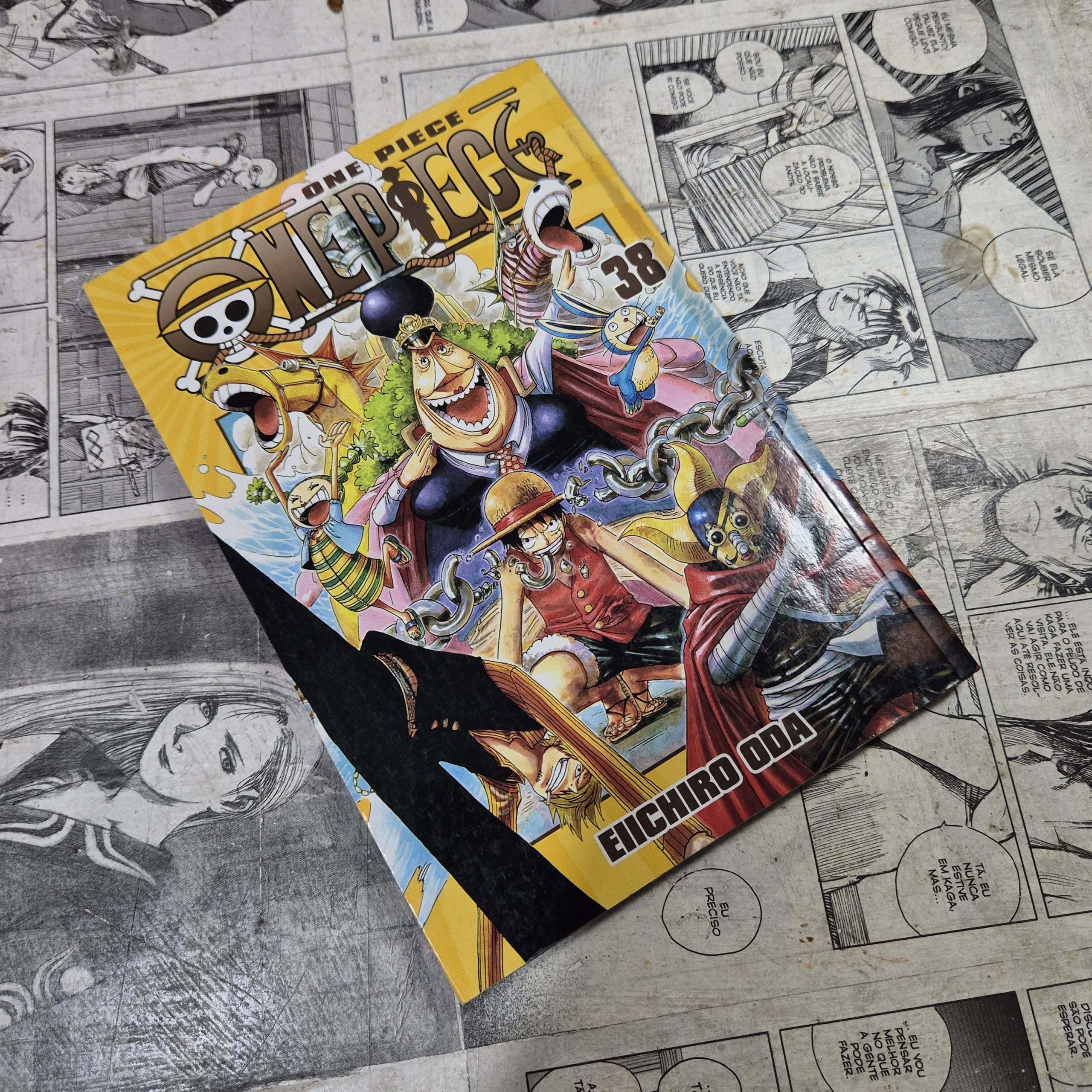 One Piece - Vol.38 (Festival de Avulsos 98)