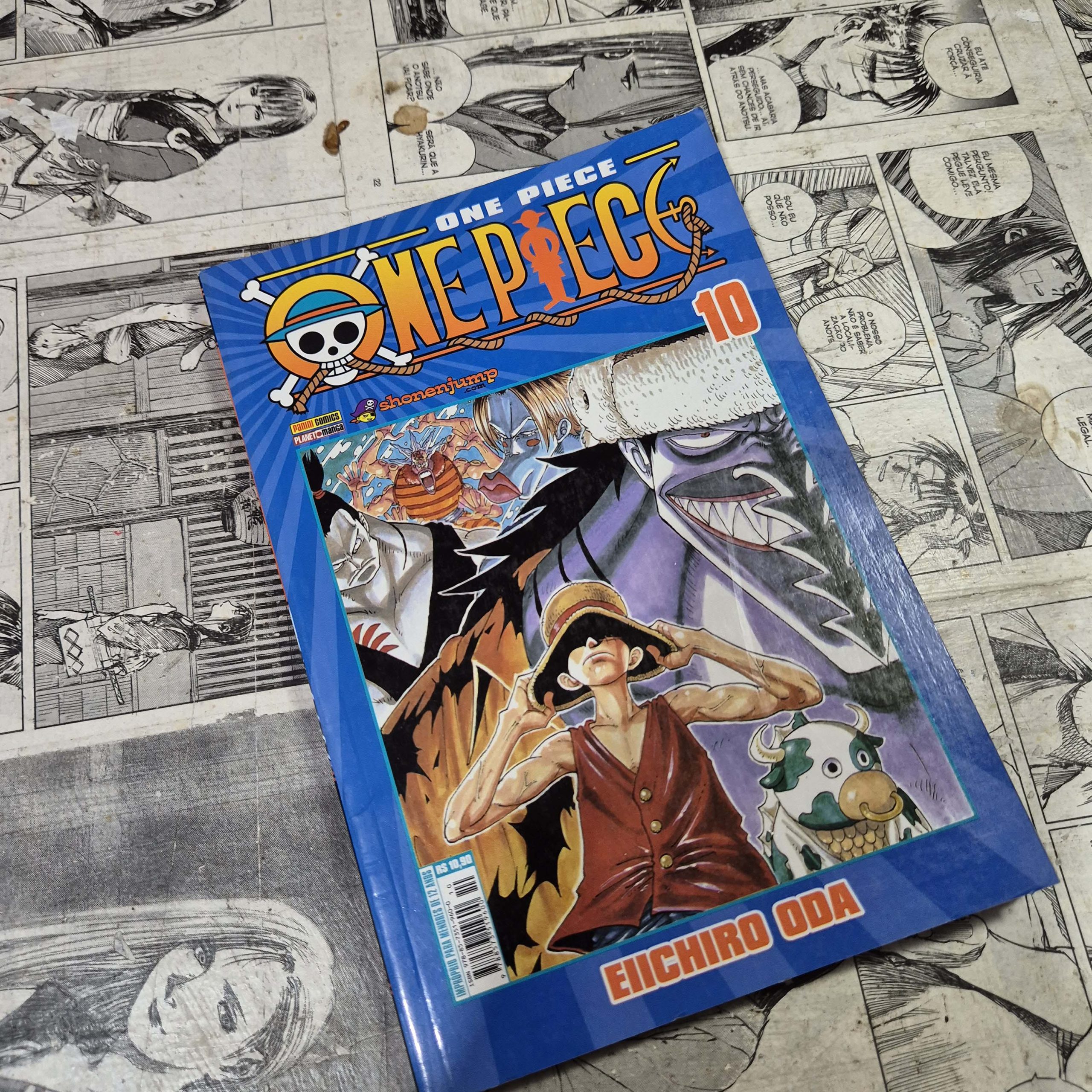 One Piece - Vol.10 (Festival de Avulsos 98)