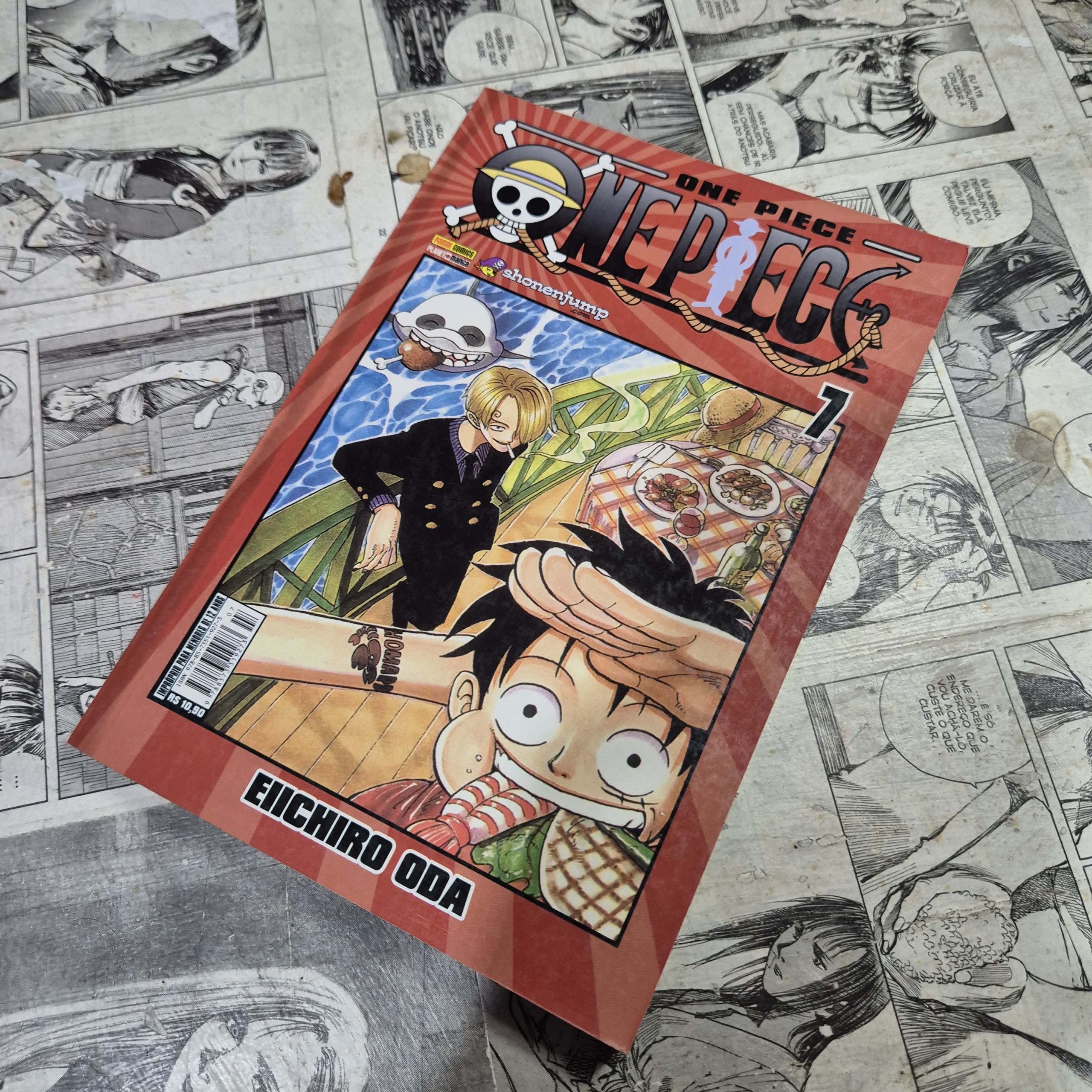One Piece - Vol.7 (Festival de Avulsos 98)