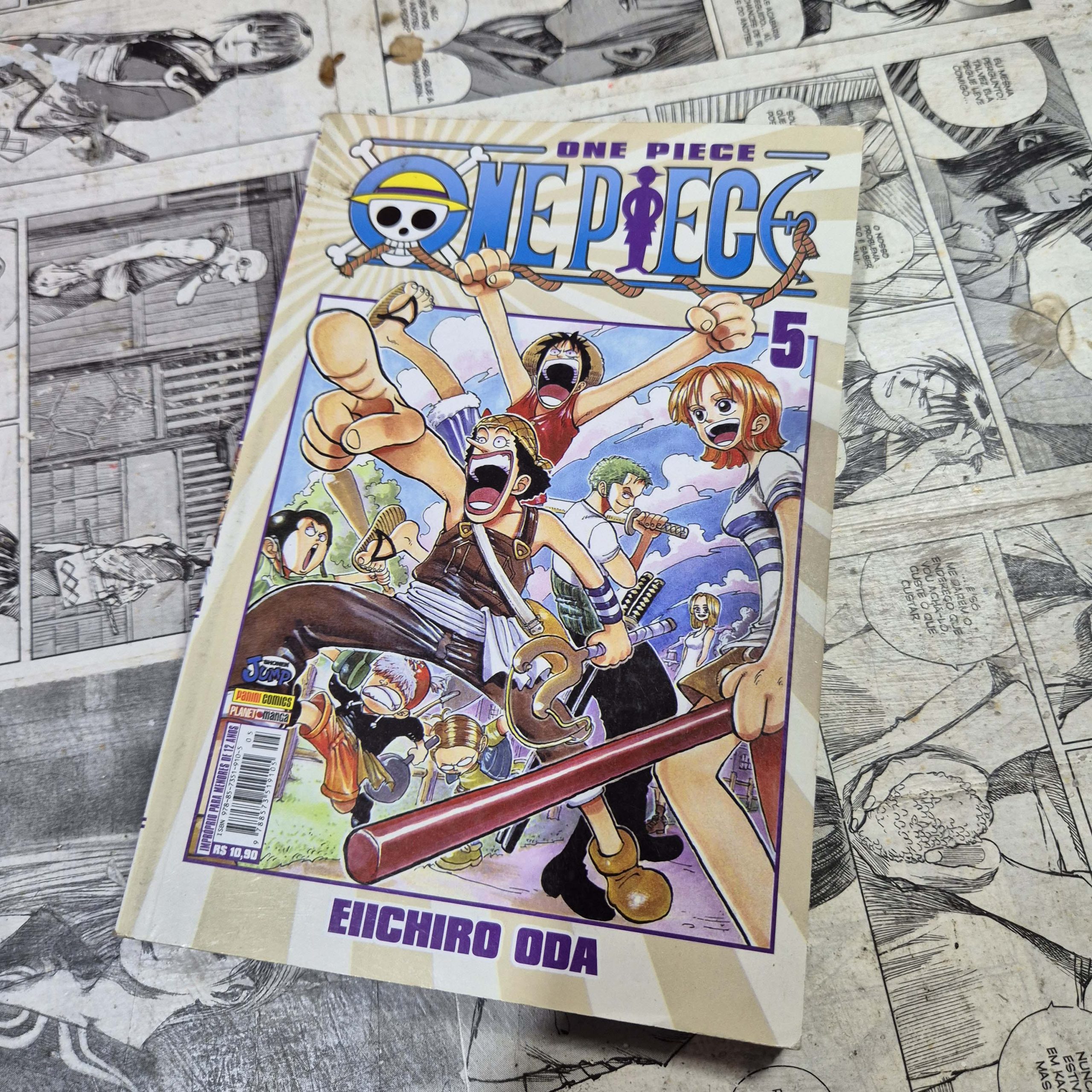One Piece - Vol.5 (Festival de Avulsos 98)