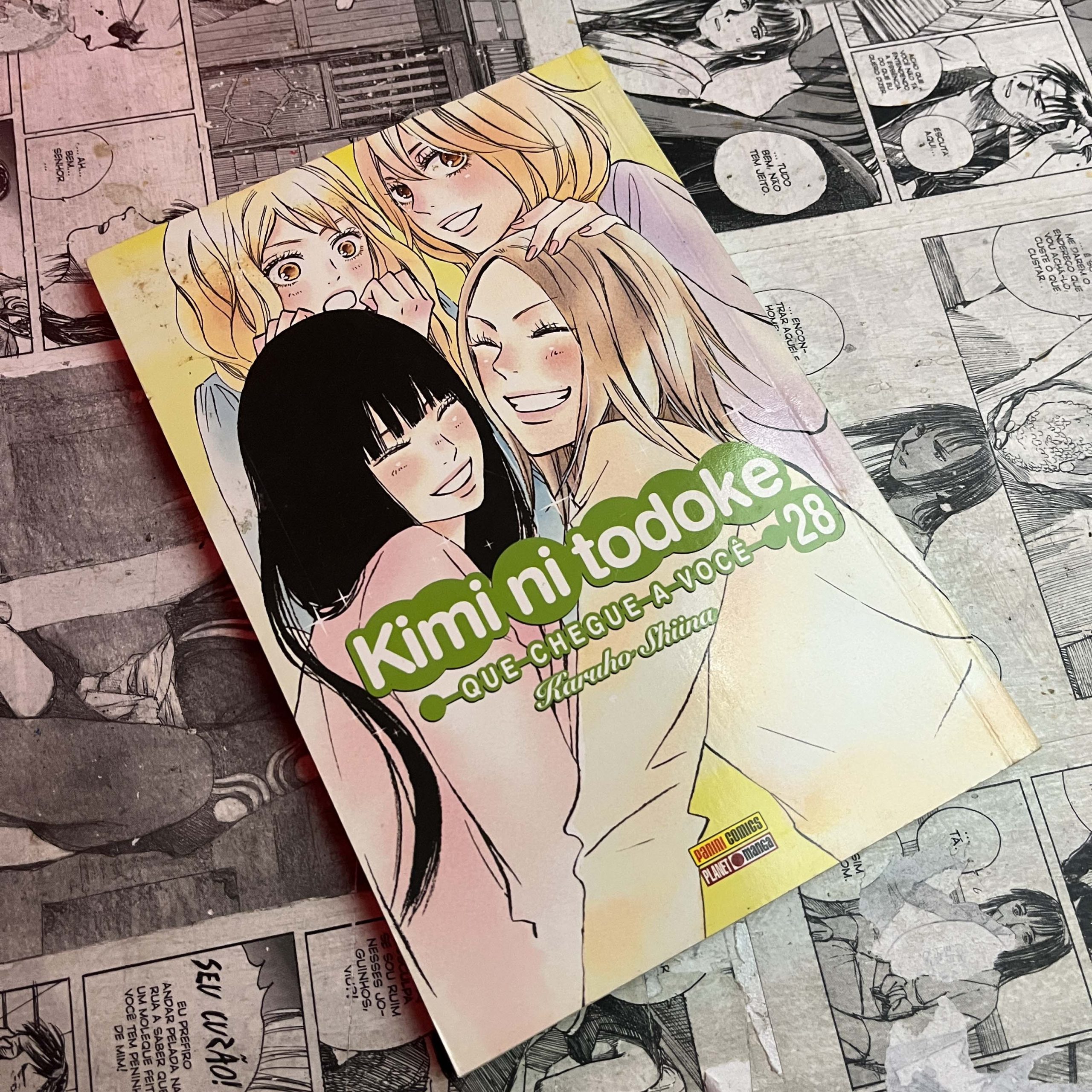 Kimi ni Todoke - Vol.28 (Festival de Avulsos 96)