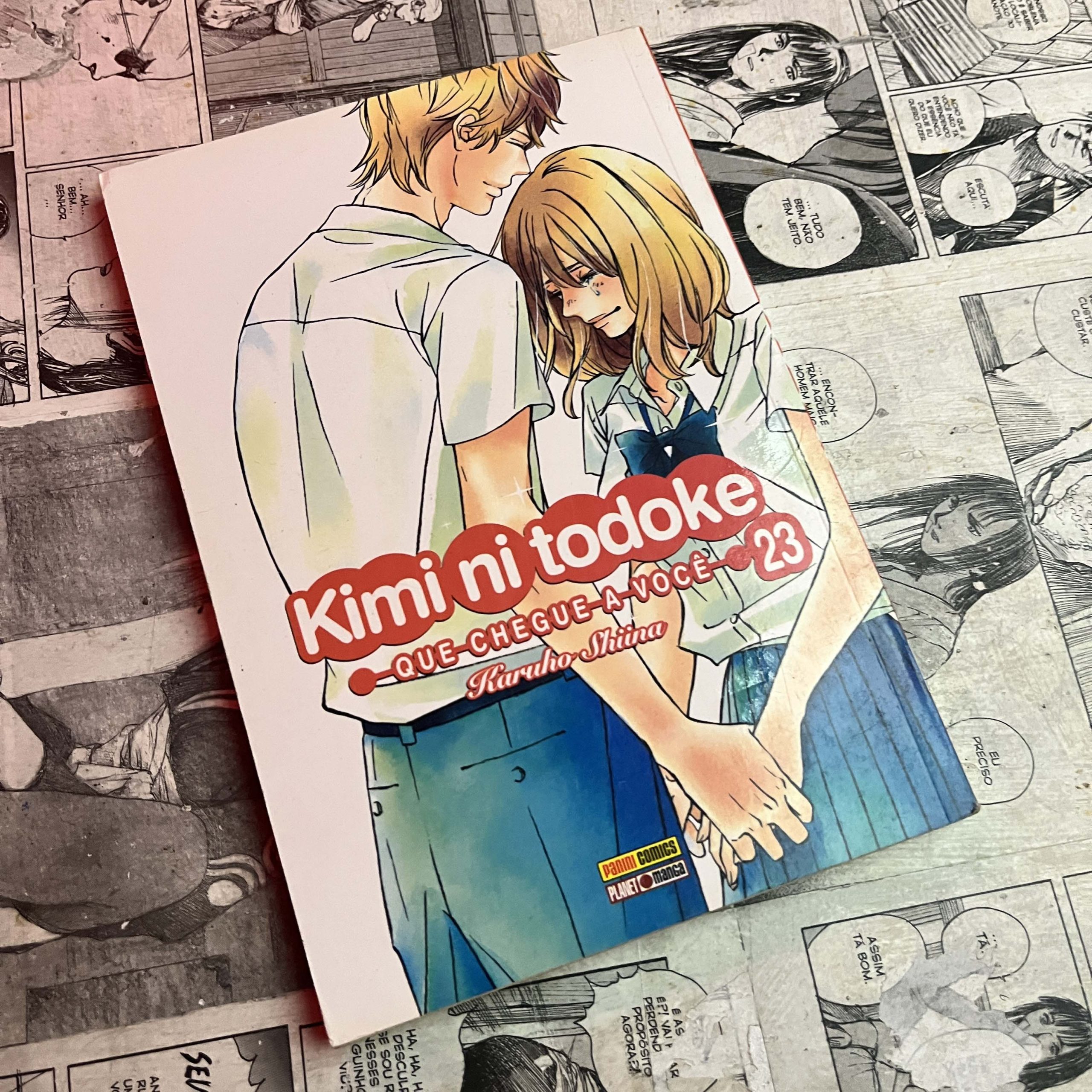 Kimi ni Todoke - Vol.23 (Festival de Avulsos 96)