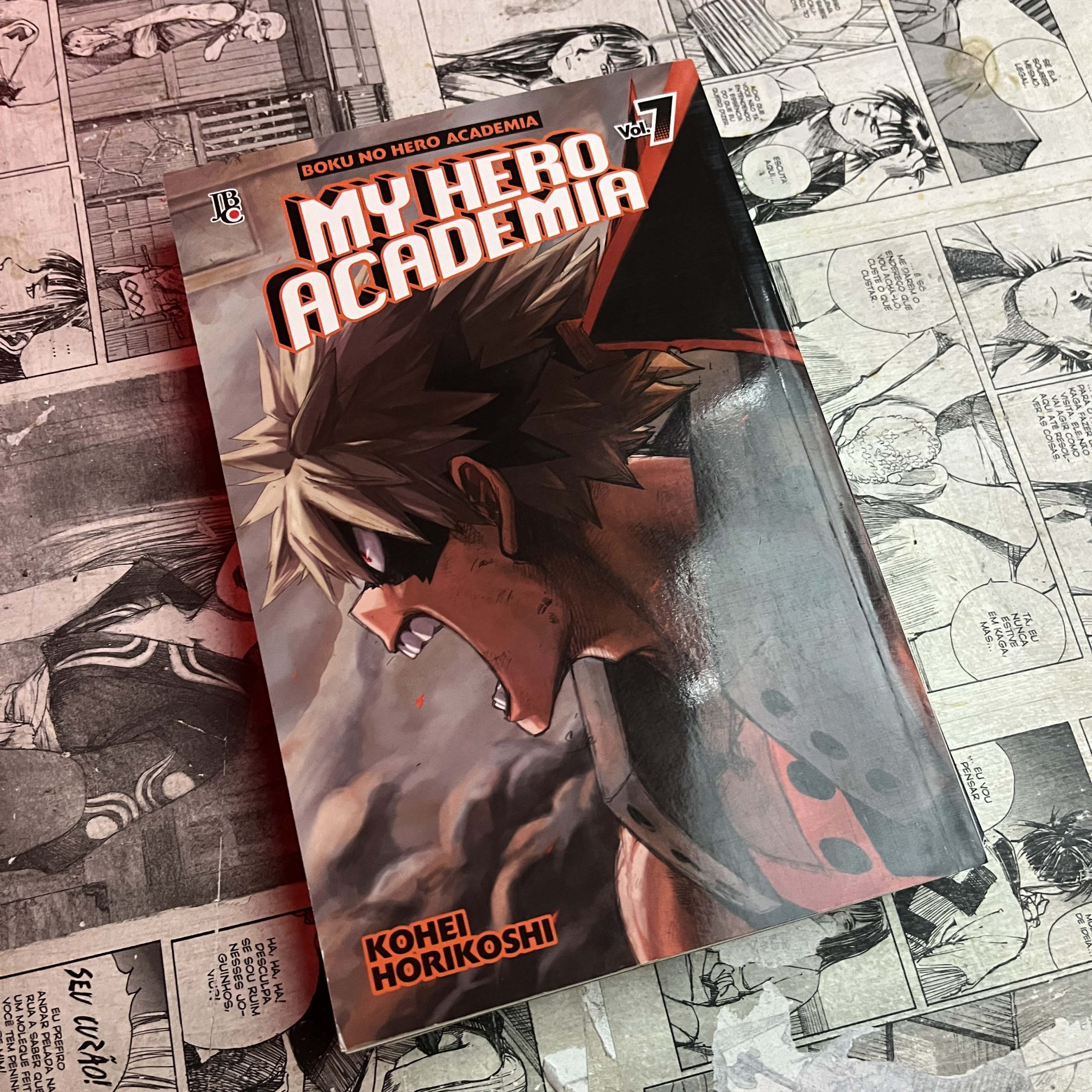 My Hero Academia - Vol.7 (Festival de Avulsos 96)
