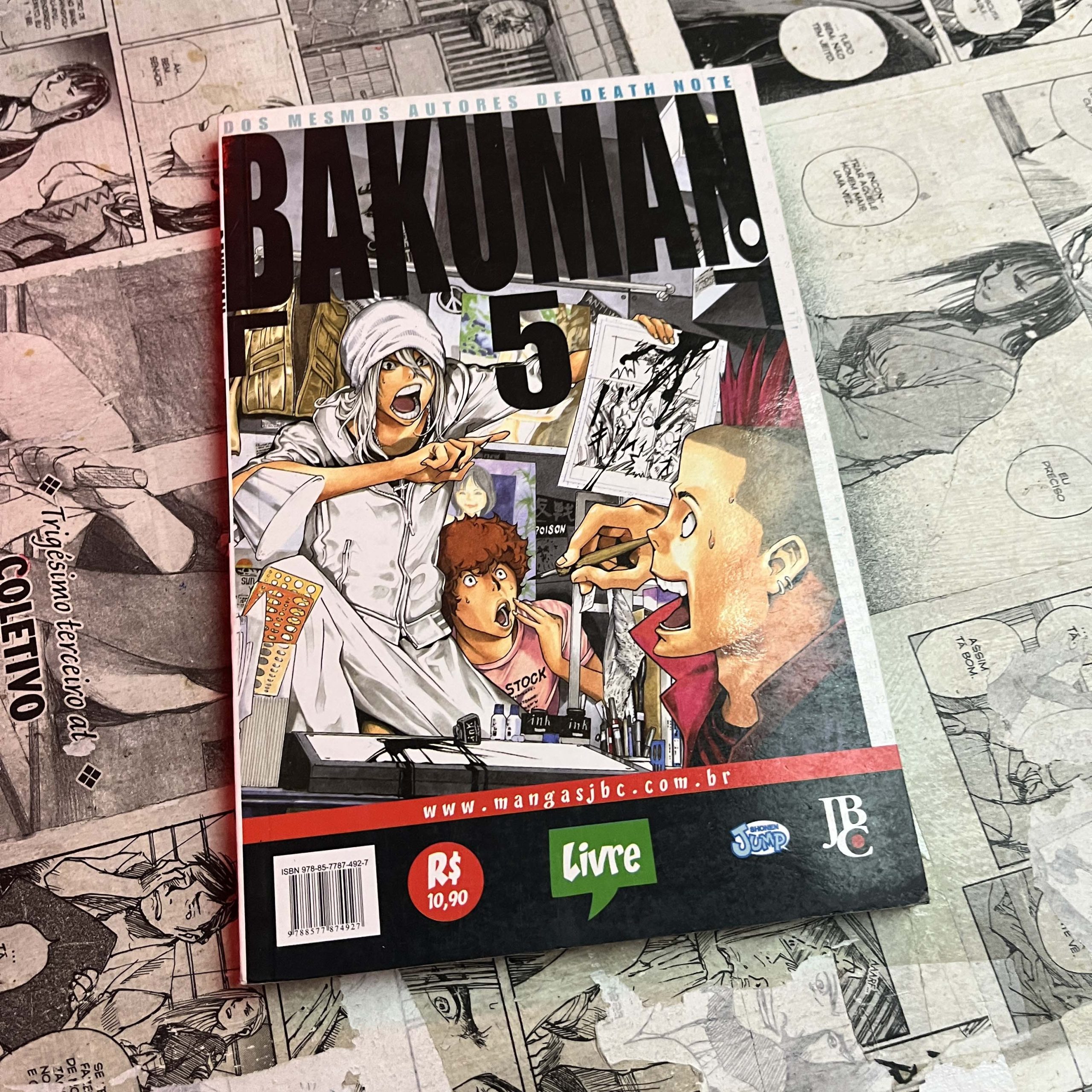 Bakuman - Vol.5 (Festival de Avulsos 97)