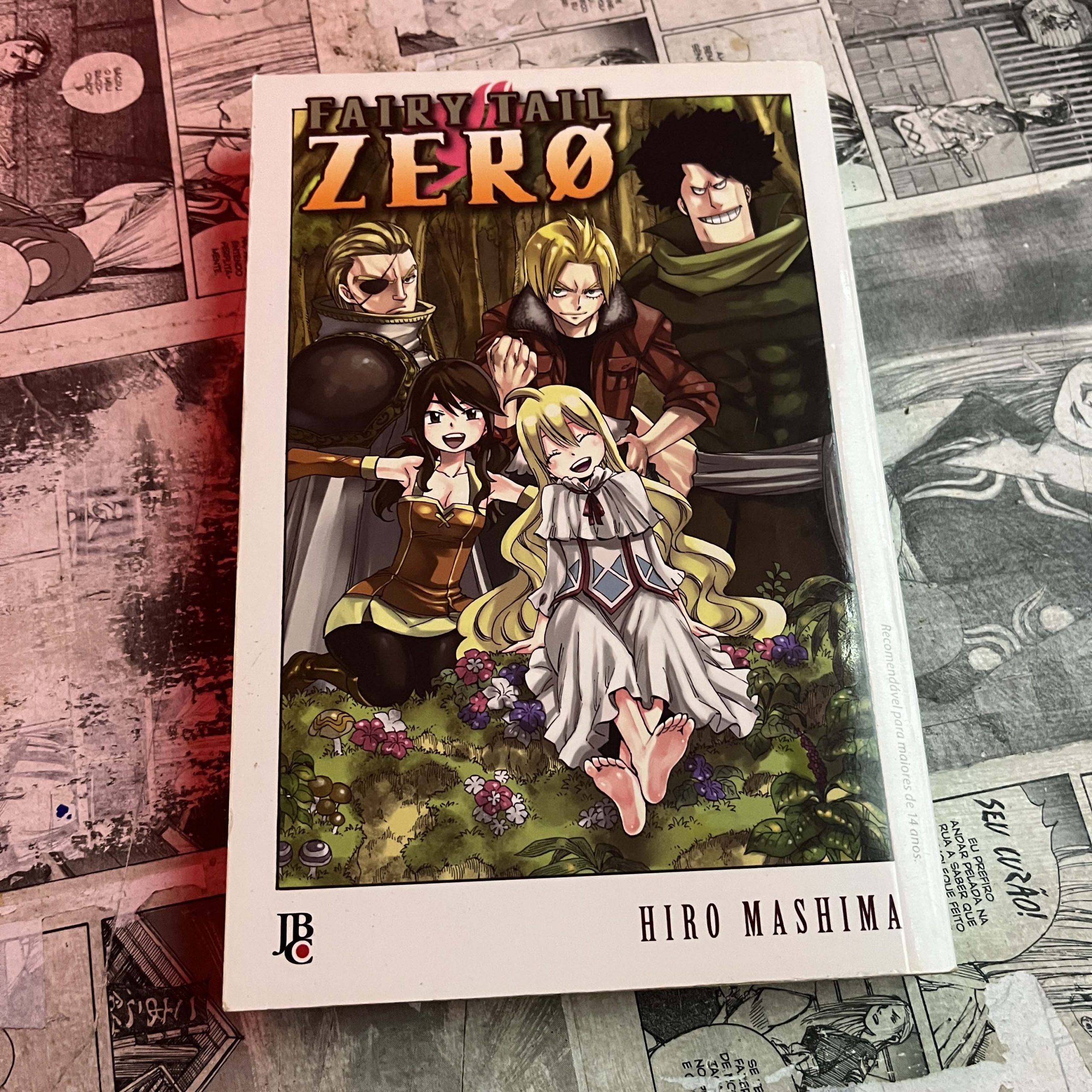 Fairy Tail Zero (Festival de Avulsos 97)