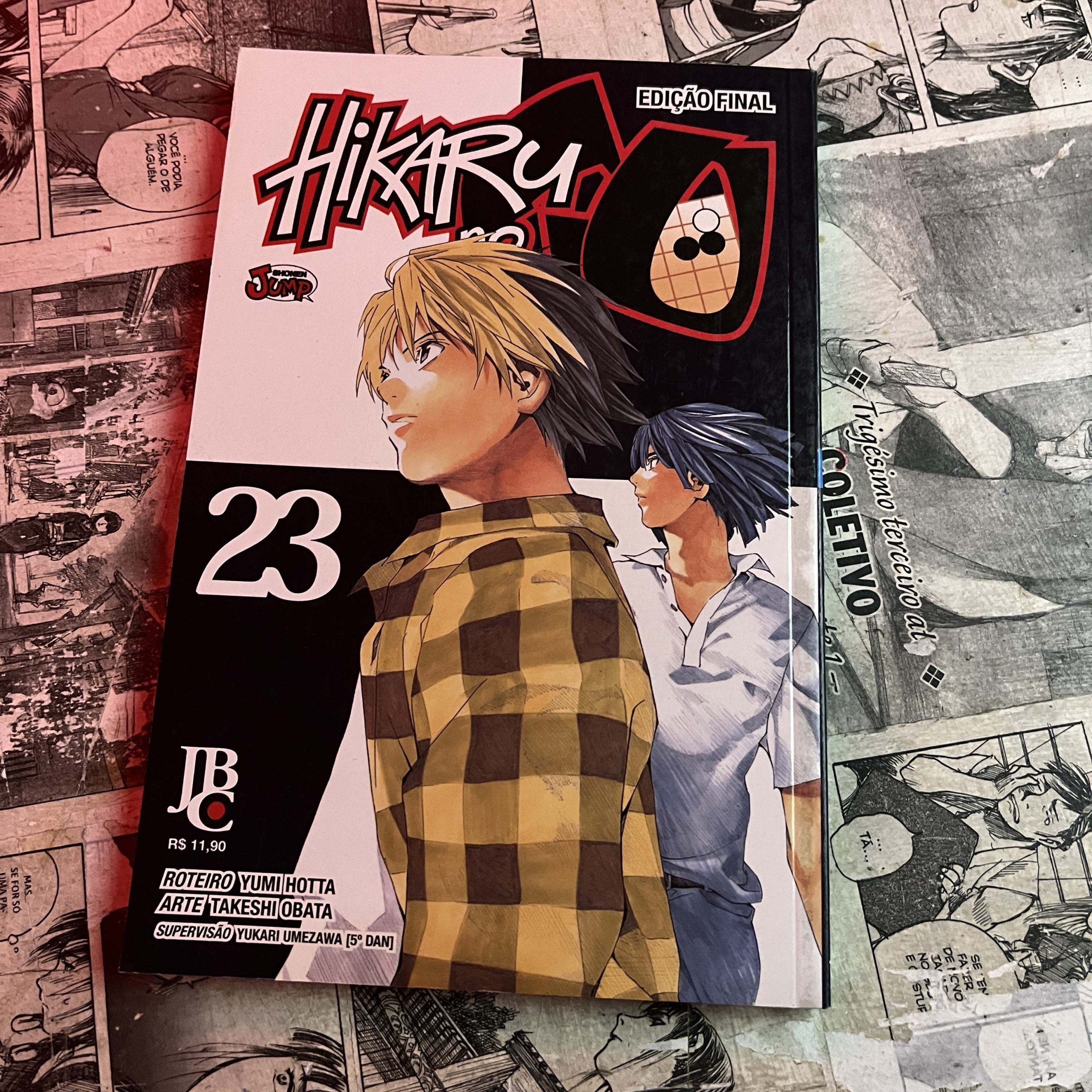 Hikaru no Go - Vol.23 (Festival de Avulsos 97)