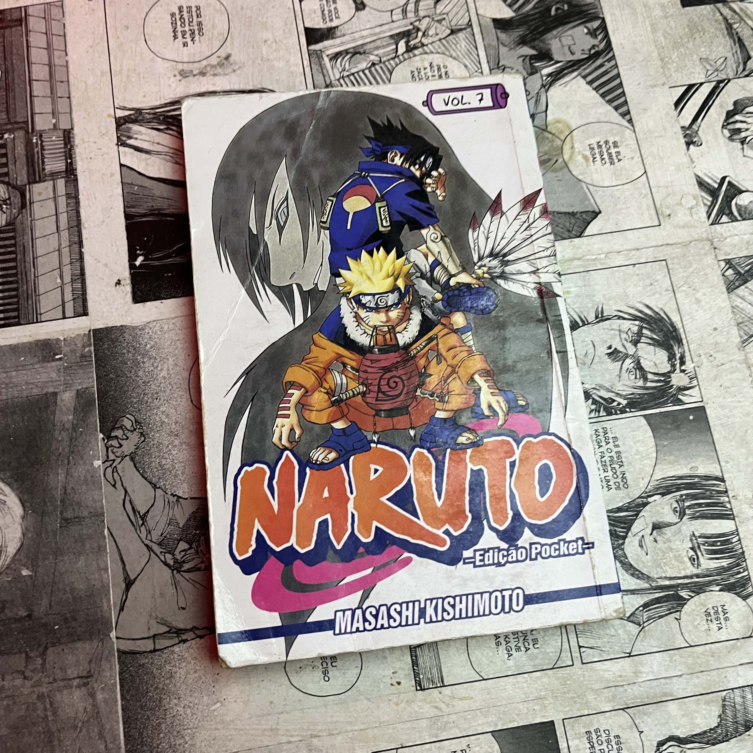 Naruto Pocket - Vol.7 (Festival de Avulsos 97)
