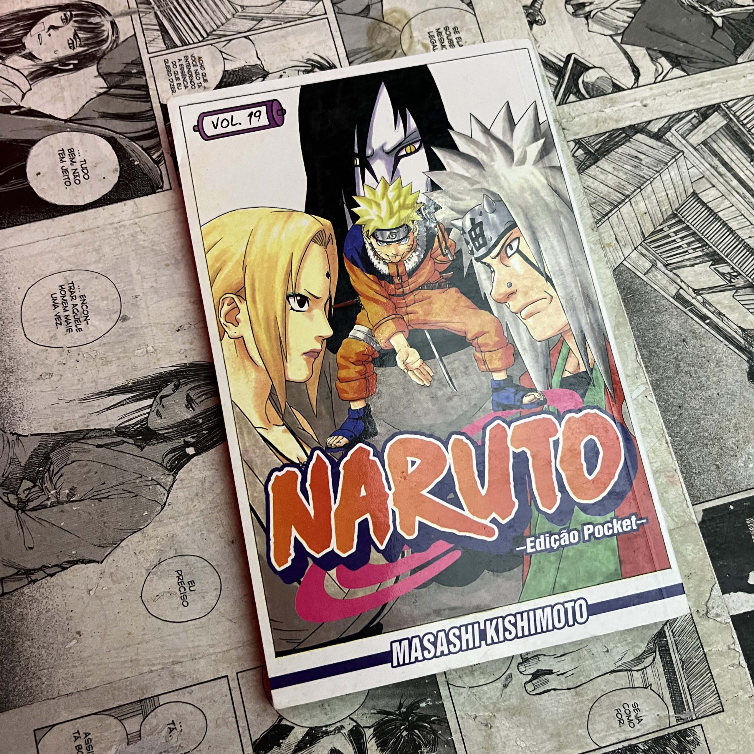 Naruto Pocket - Vol.19 (Festival de Avulsos 97)