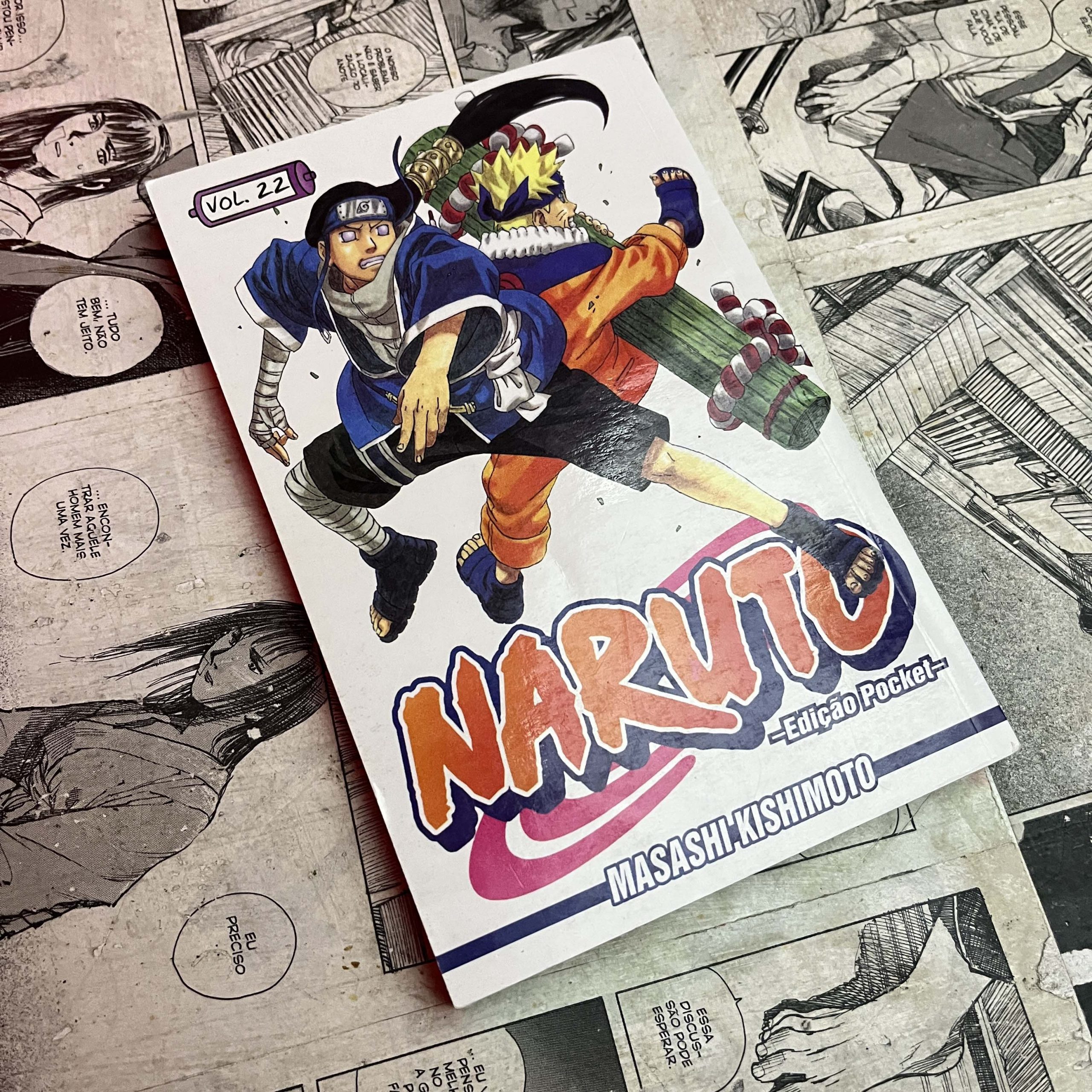 Naruto Pocket - Vol.22 (Festival de Avulsos 97)
