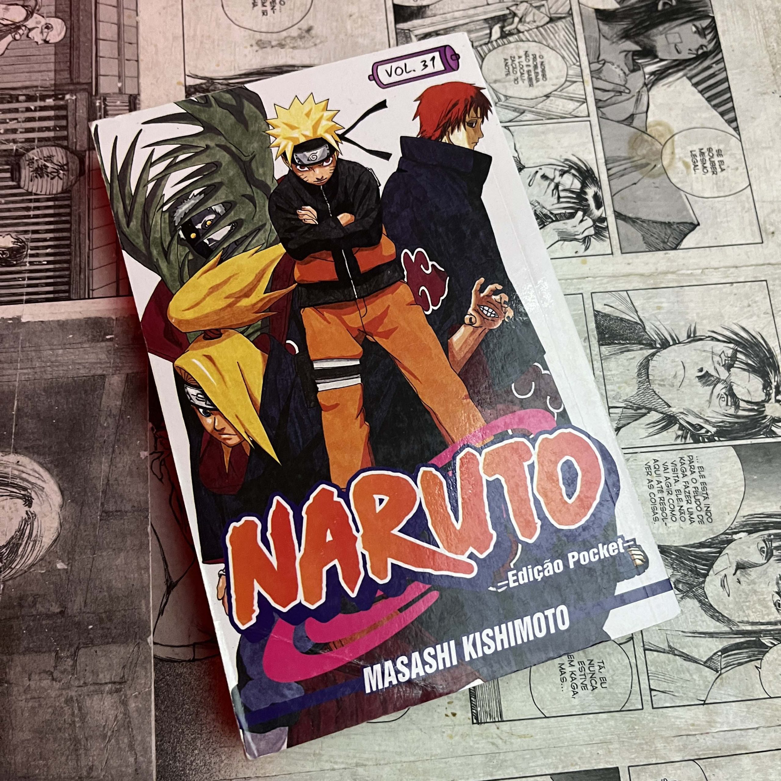 Naruto Pocket - Vol.31 (Festival de Avulsos 97)