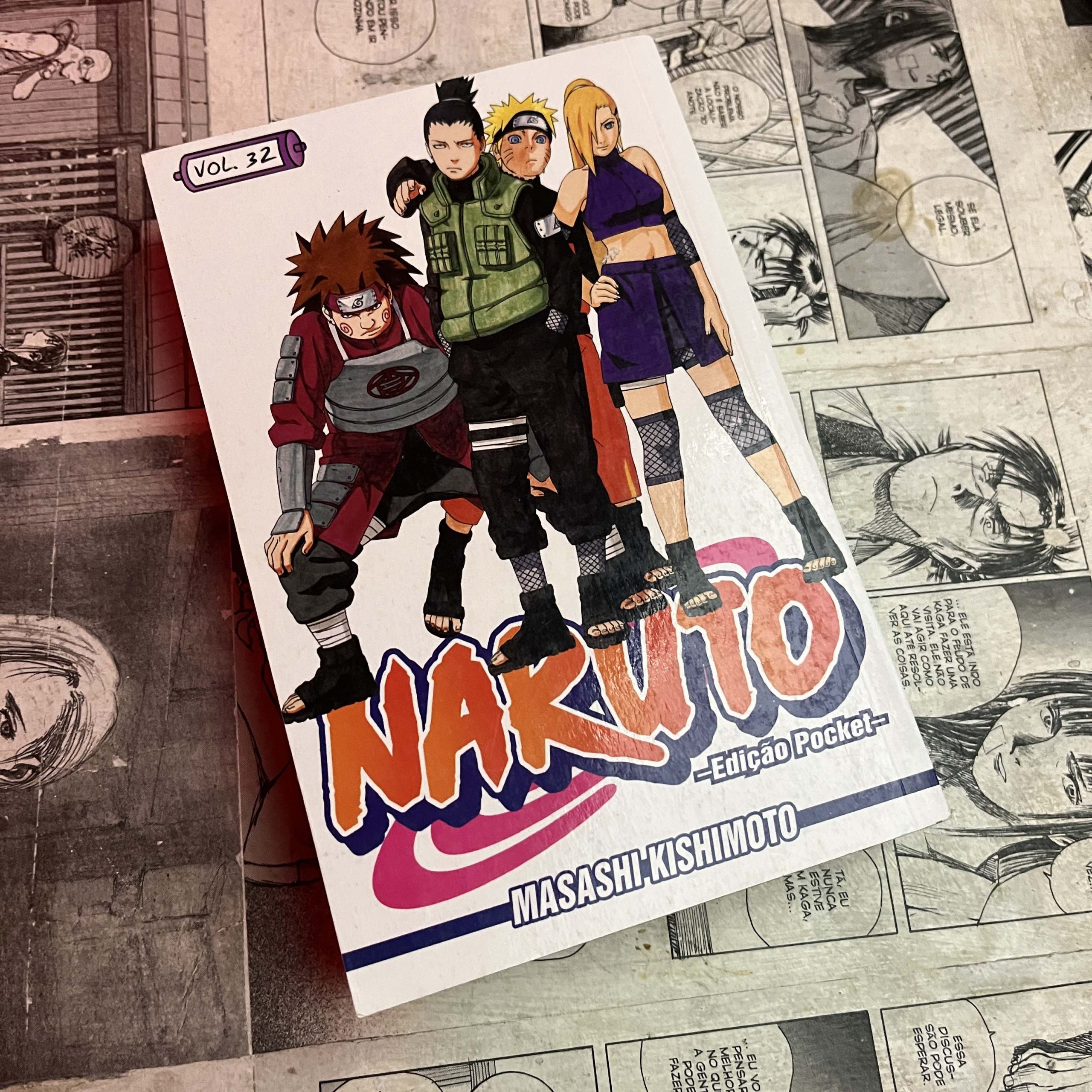 Naruto Pocket - Vol.32 (Festival de Avulsos 97)