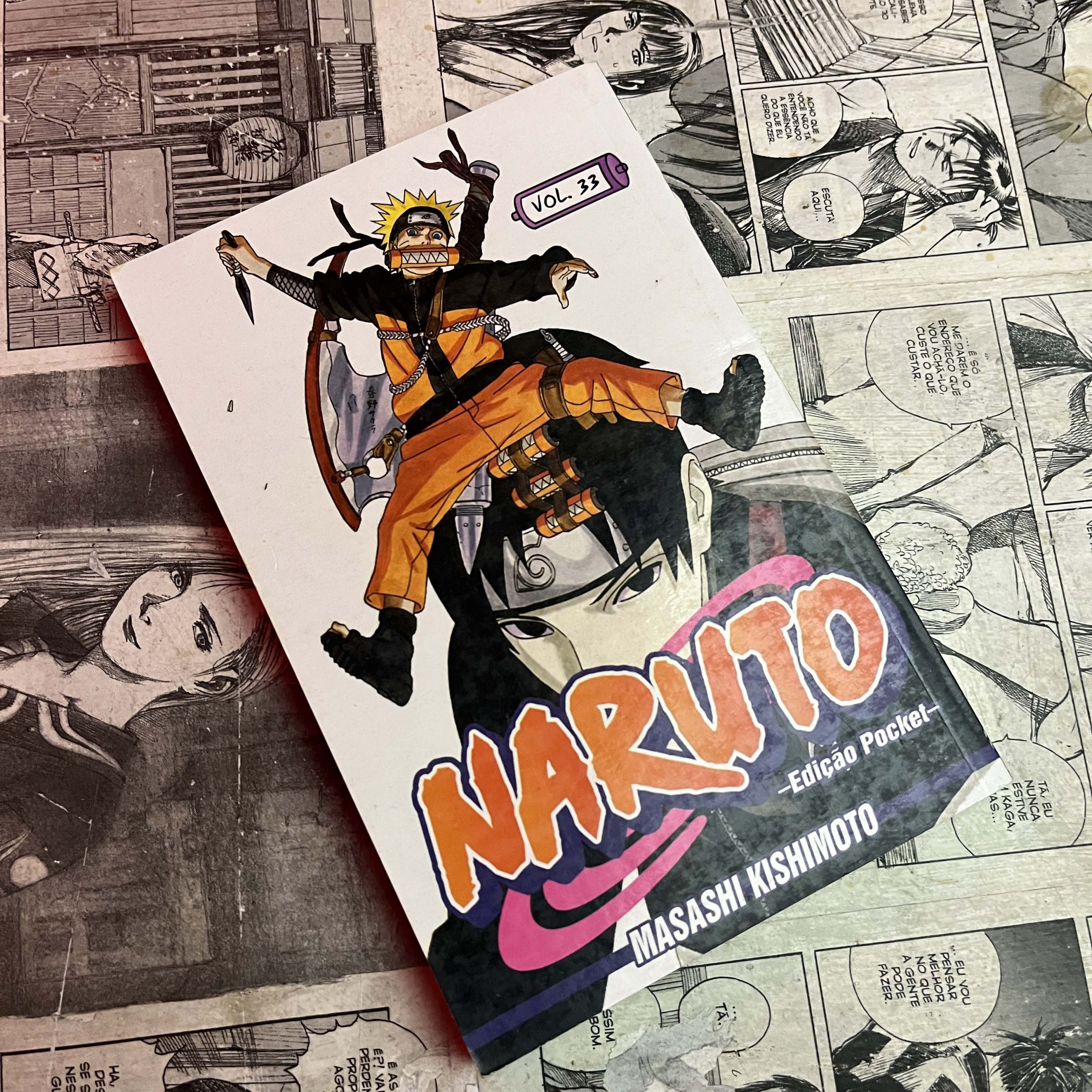 Naruto Pocket - Vol.33 (Festival de Avulsos 97)
