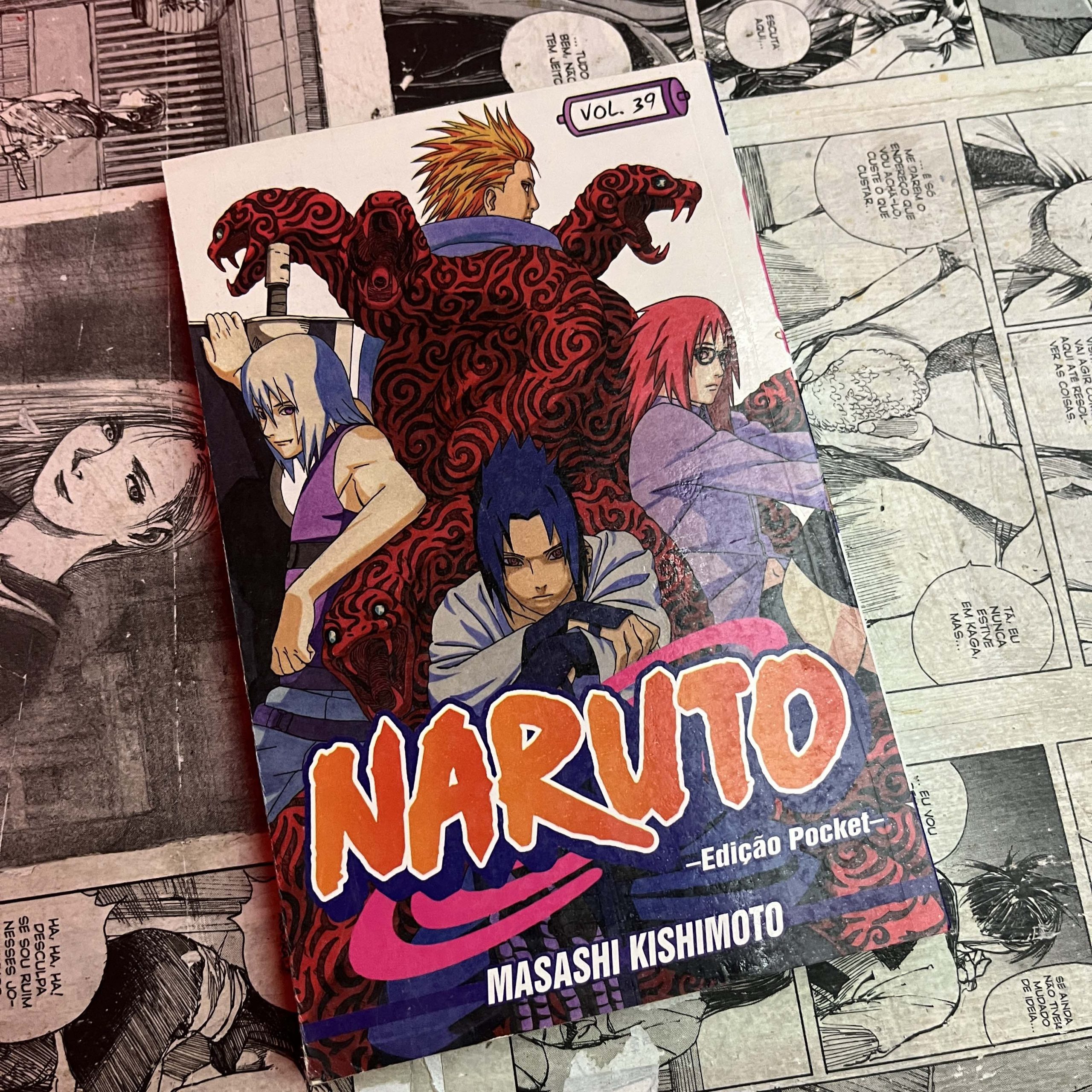 Naruto Pocket - Vol.39 (Festival de Avulsos 97)