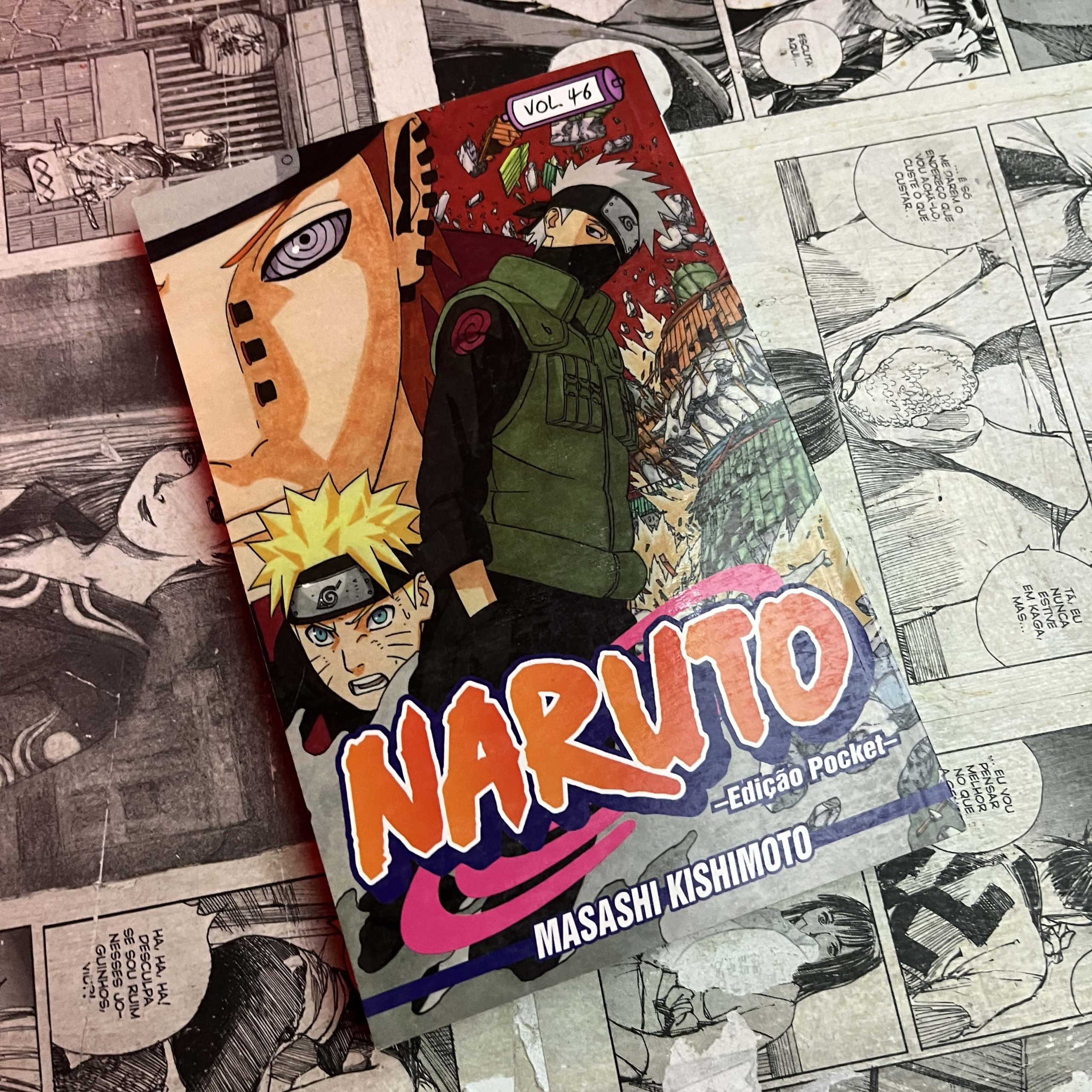 Naruto Pocket - Vol.46 (Festival de Avulsos 97)