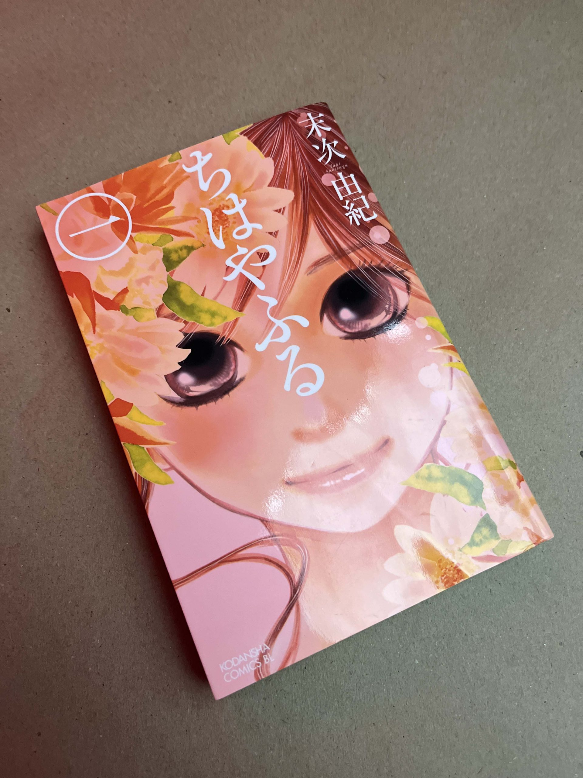 Chihayafuru - Vol.1 - JPN (Festival de Importados #16)