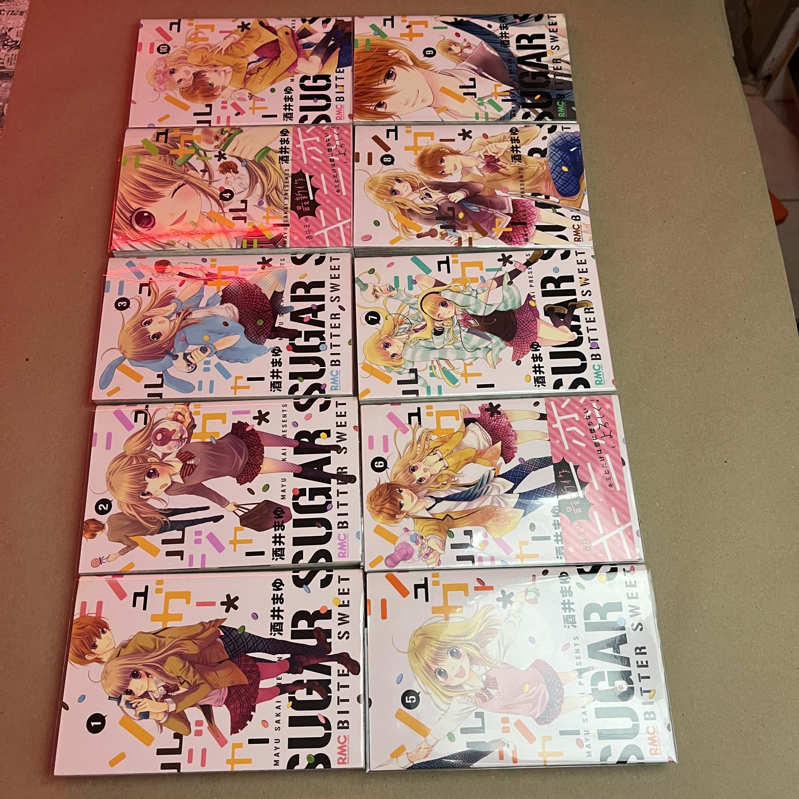 Sugar Soldier - Vol.1 ao 10 - JPN (Festival de Importados #16)