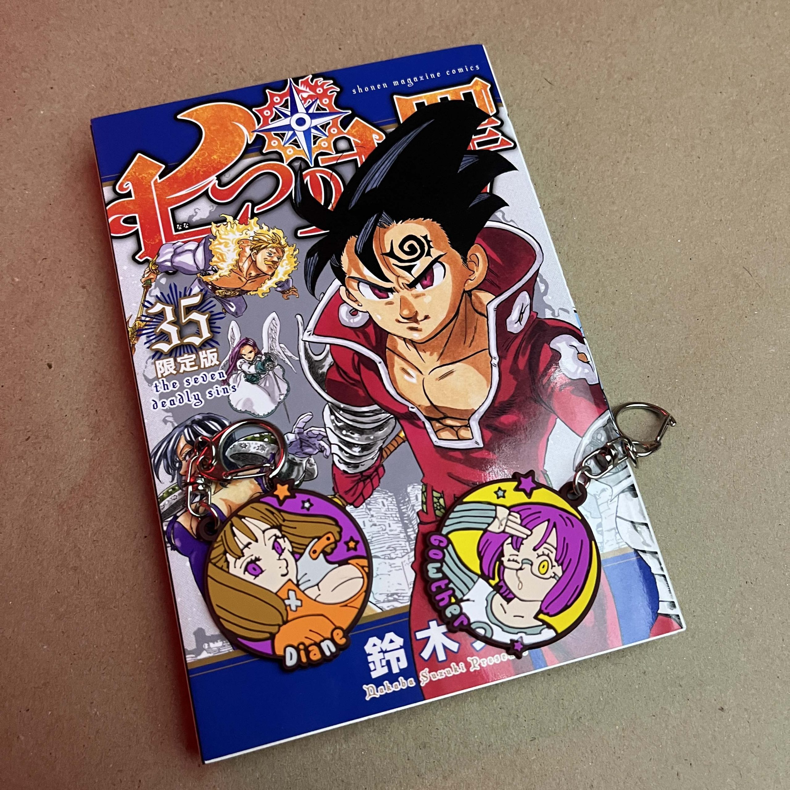 The Seven Deadly Sins - ed especial - Vol.35 - JPN (Festival de Importados #16)