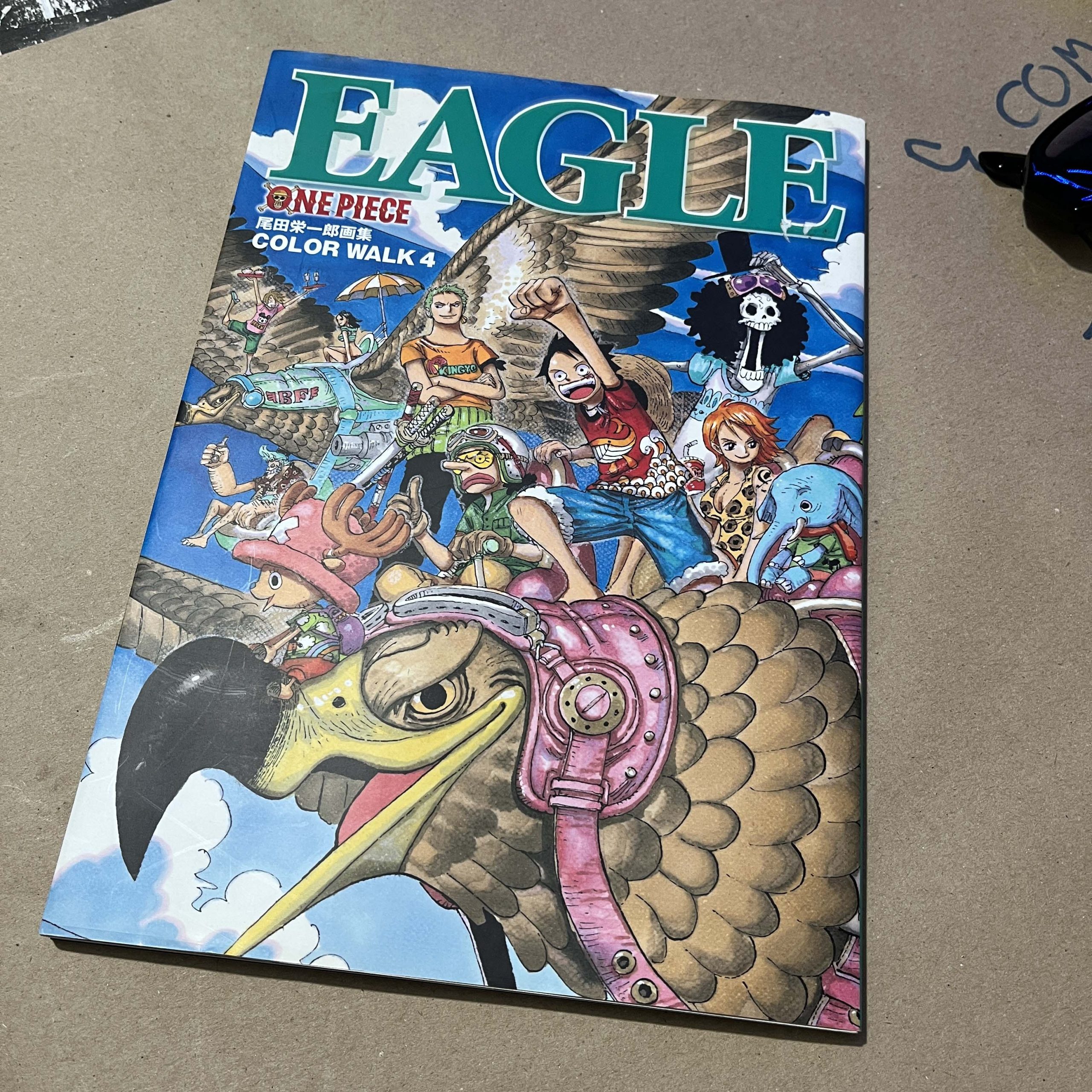 One Piece Colorwalk - Vol.4 - JPN (Festival de Importados #16)