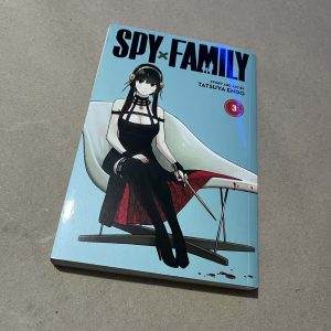 Spy x Family – Vol.3 – ING (Festival de Importados #16)