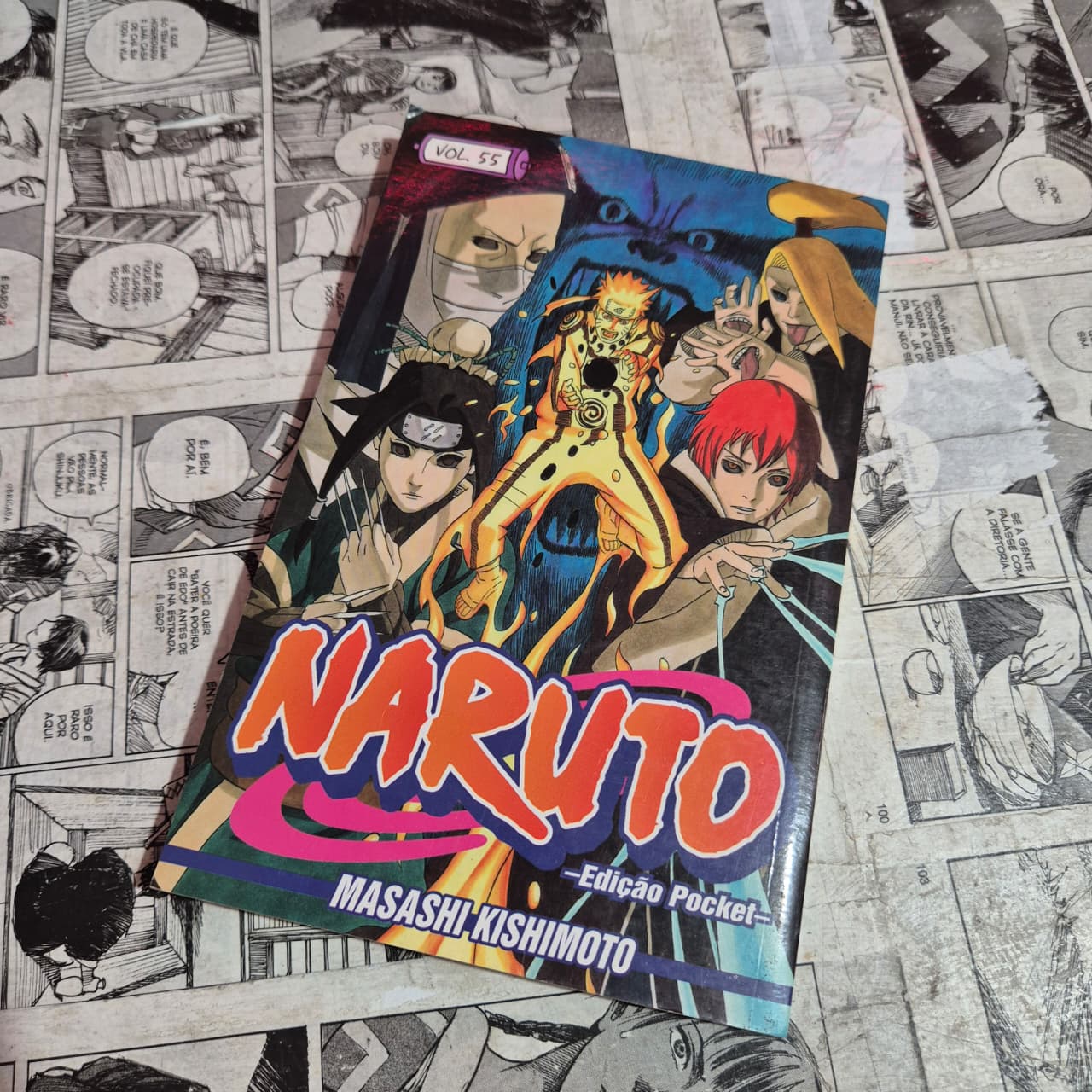 Naruto Pocket - Vol.55 (Festival de Avulsos 97)