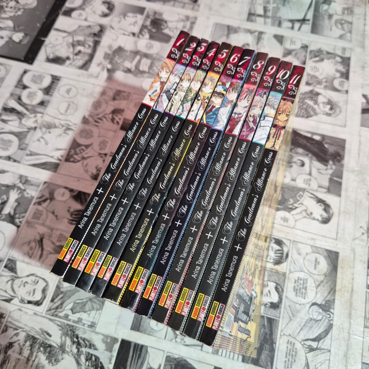 The Gentlemens Alliance Cross - Completo (Lote #334)