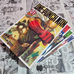 One Punch Man – Vol.1 ao 4 (Lote #334)