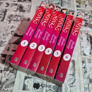 Yona a Princesa do Alvercer – Vol.1 ao 6 (Lote #334)