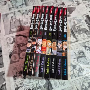 Black Clover – Vol.1 ao 8 (Lote #334)